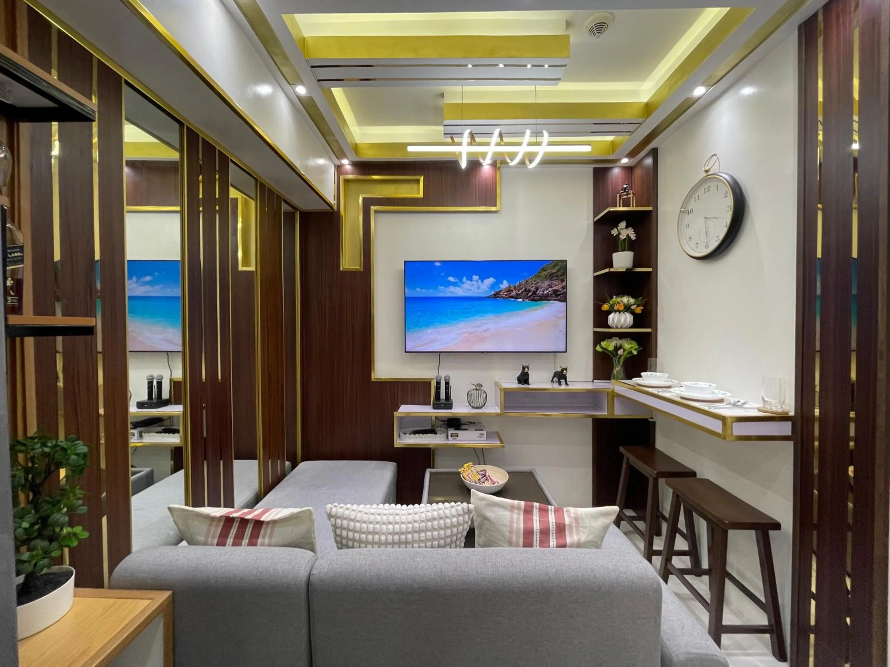 TV and multimedia in SMDC Coast Residences