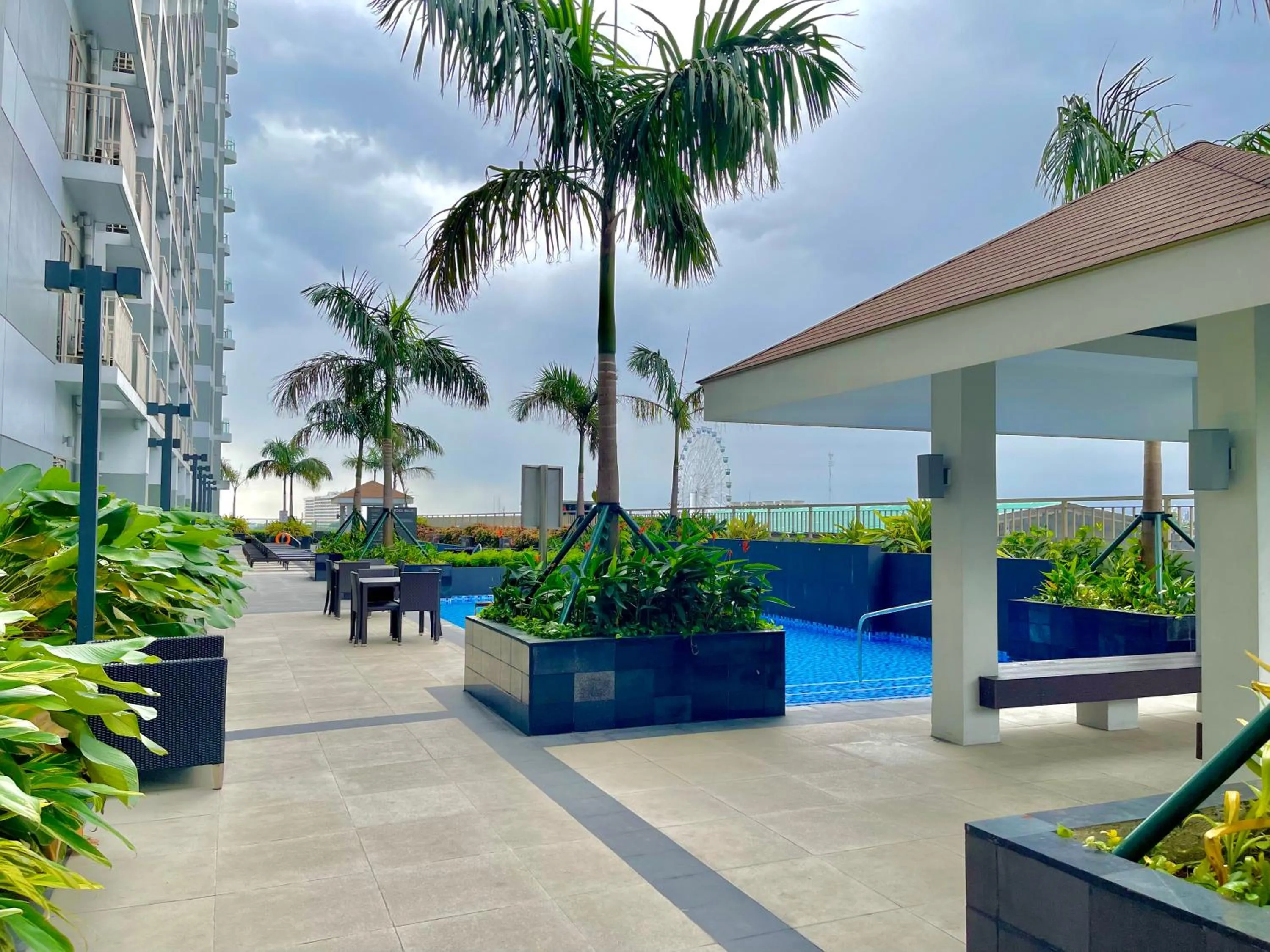 Natural landscape in SMDC Coast Residences