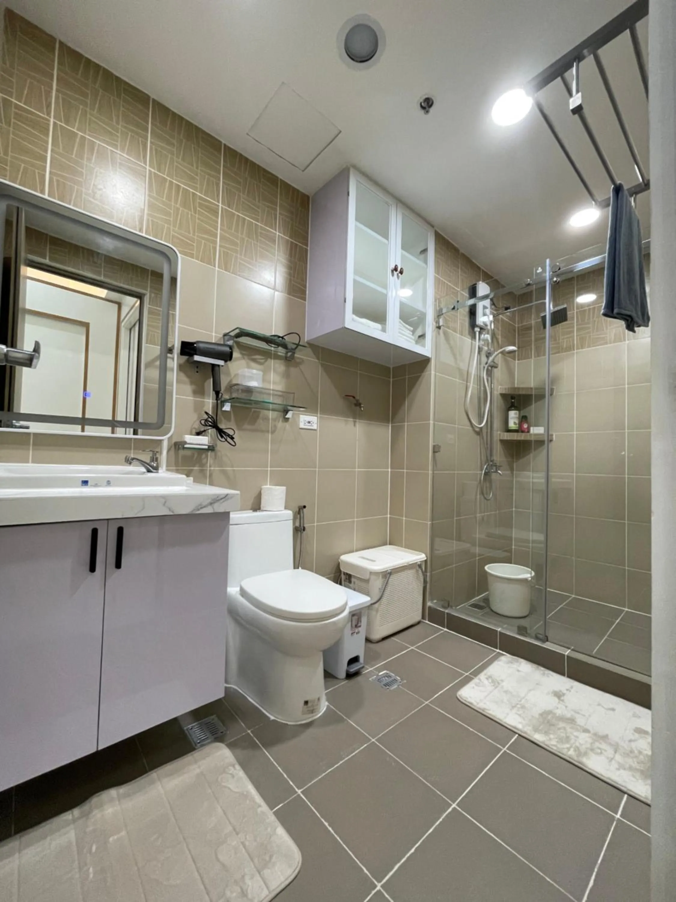 Bathroom in SMDC Coast Residences