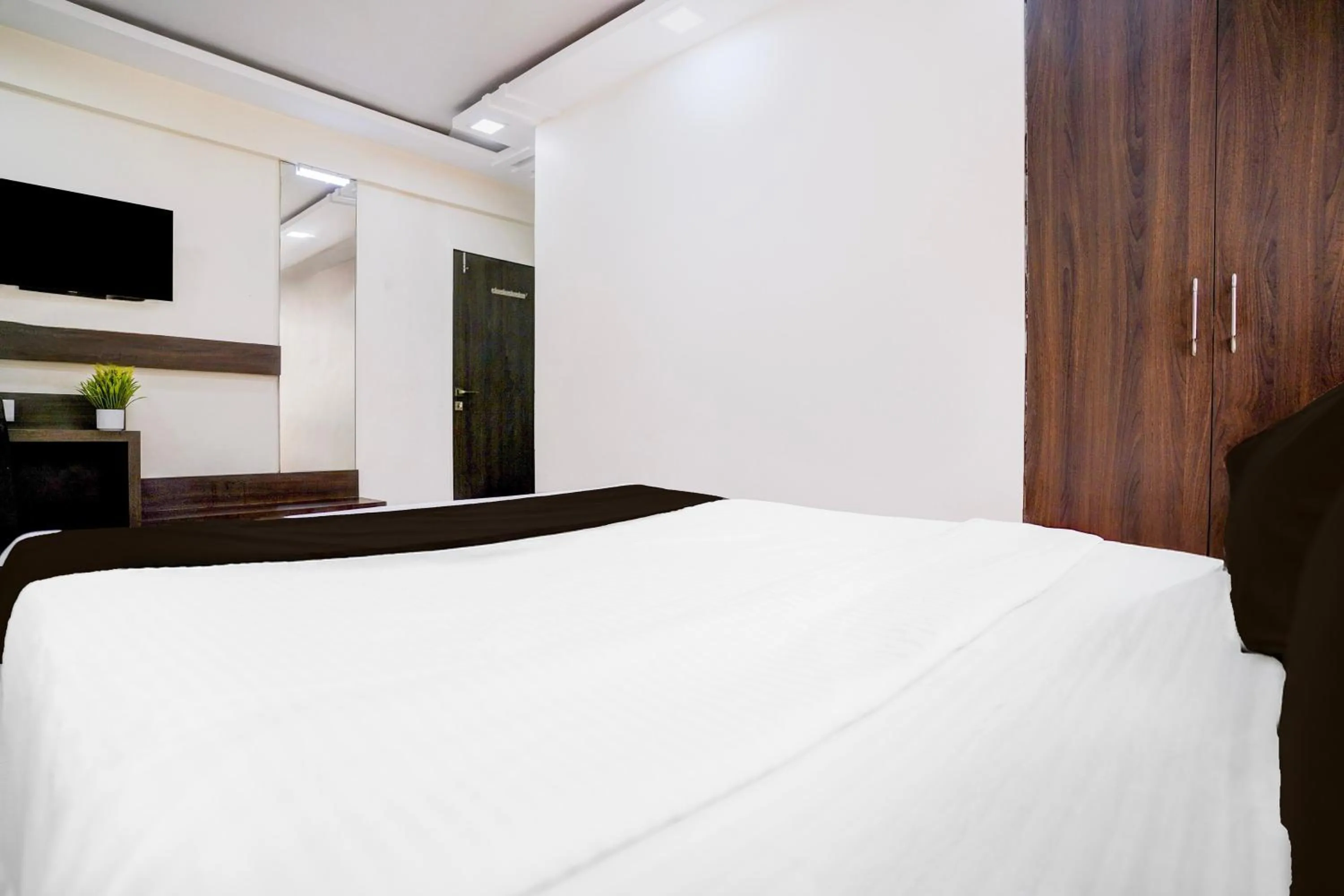 Bedroom in Collection O Sector 5 Sanpada Formerly Opal Comforts