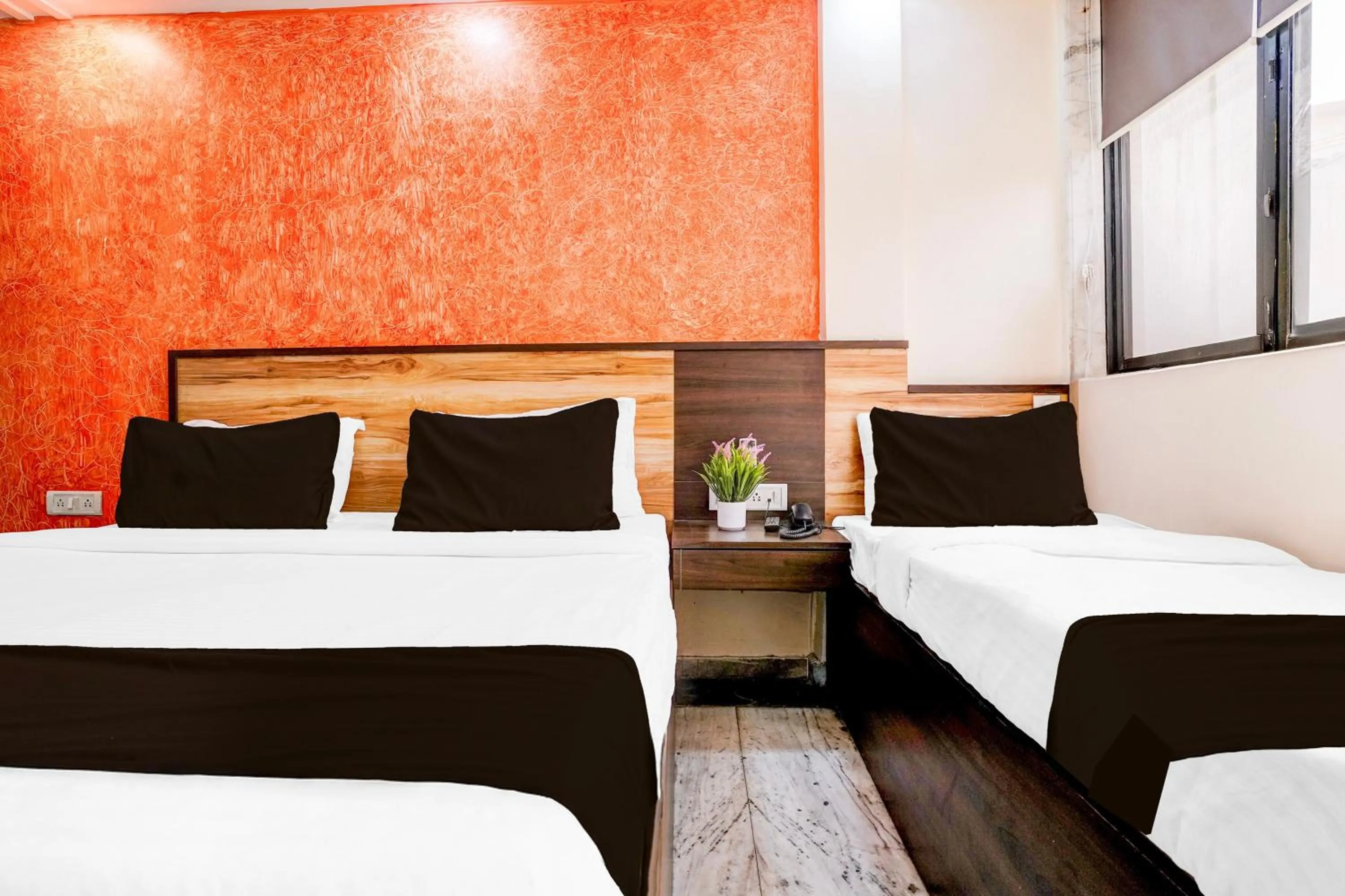 Bedroom in Collection O Sector 5 Sanpada Formerly Opal Comforts