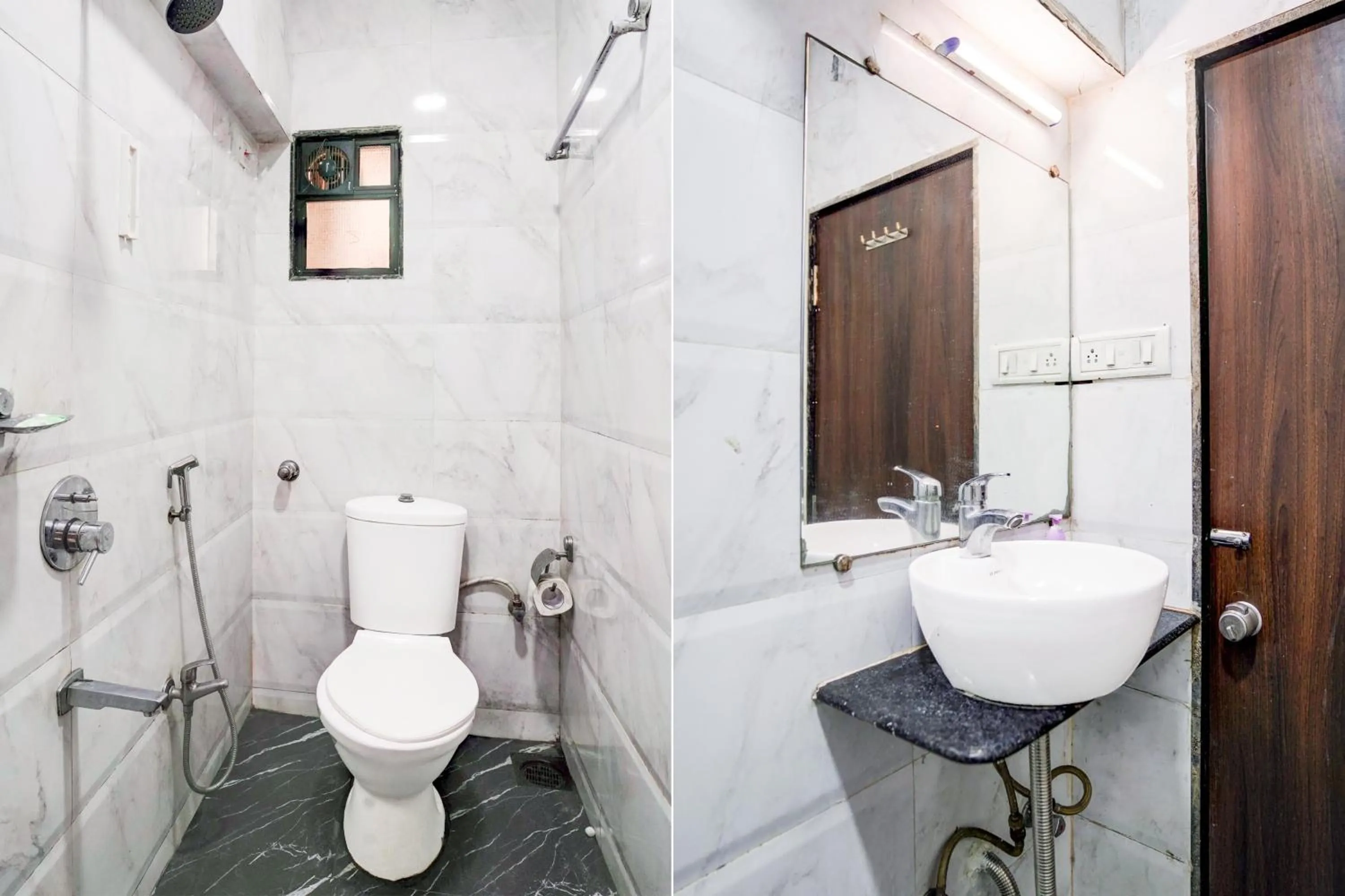 Bathroom in Collection O Sector 5 Sanpada Formerly Opal Comforts