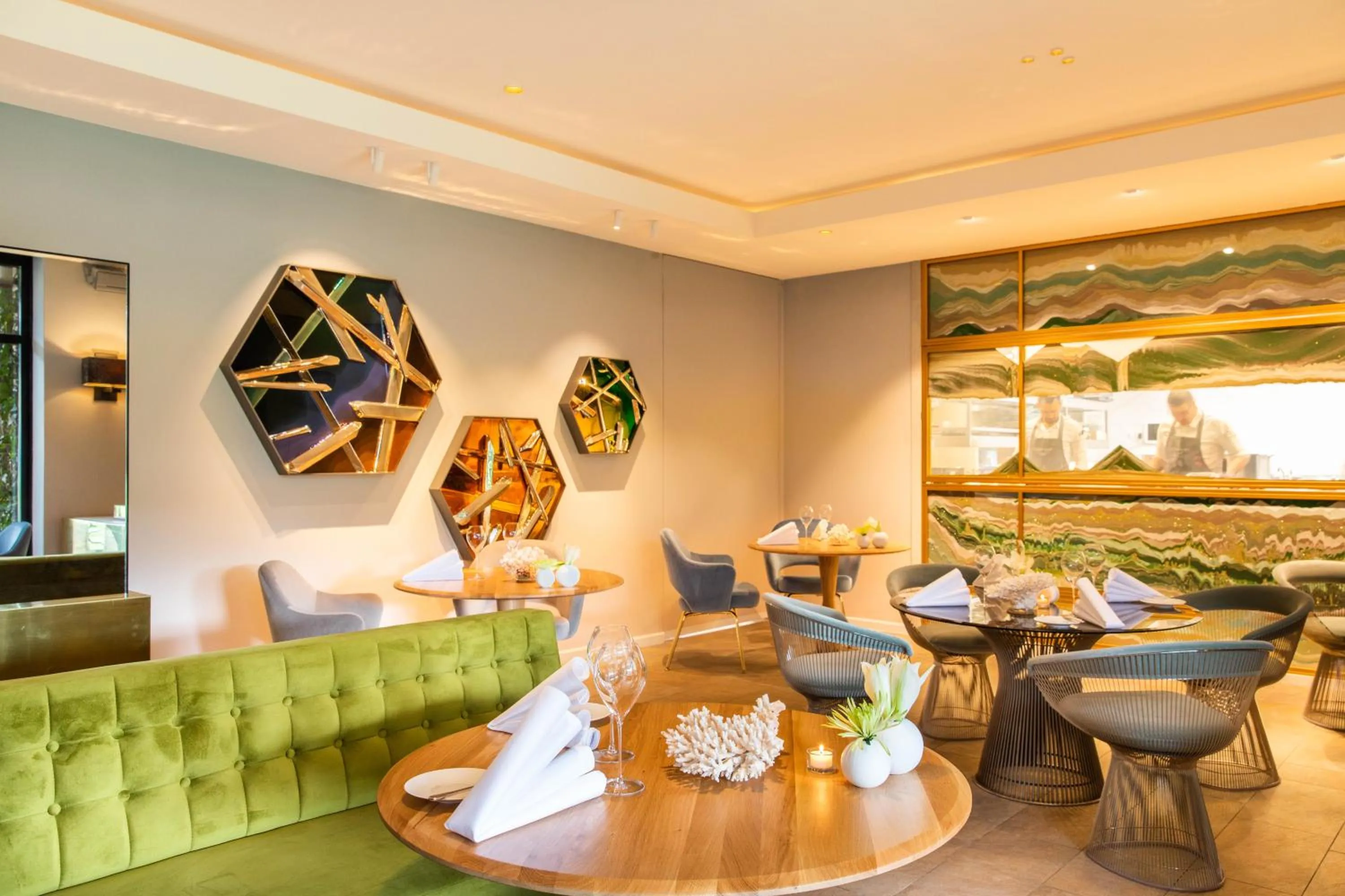 Restaurant/places to eat in Restaurant Hotel Merlet