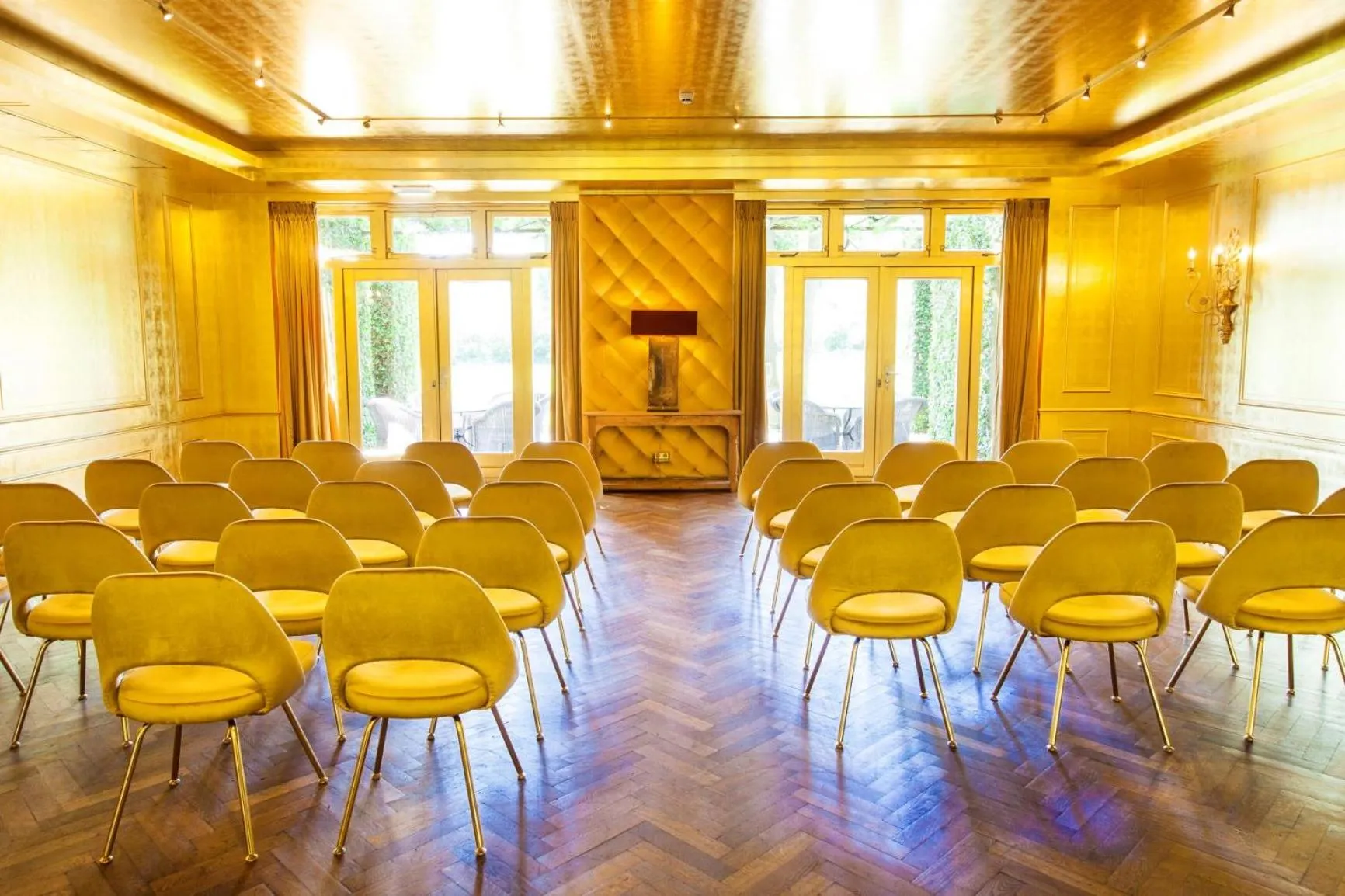 Business facilities in Restaurant Hotel Merlet