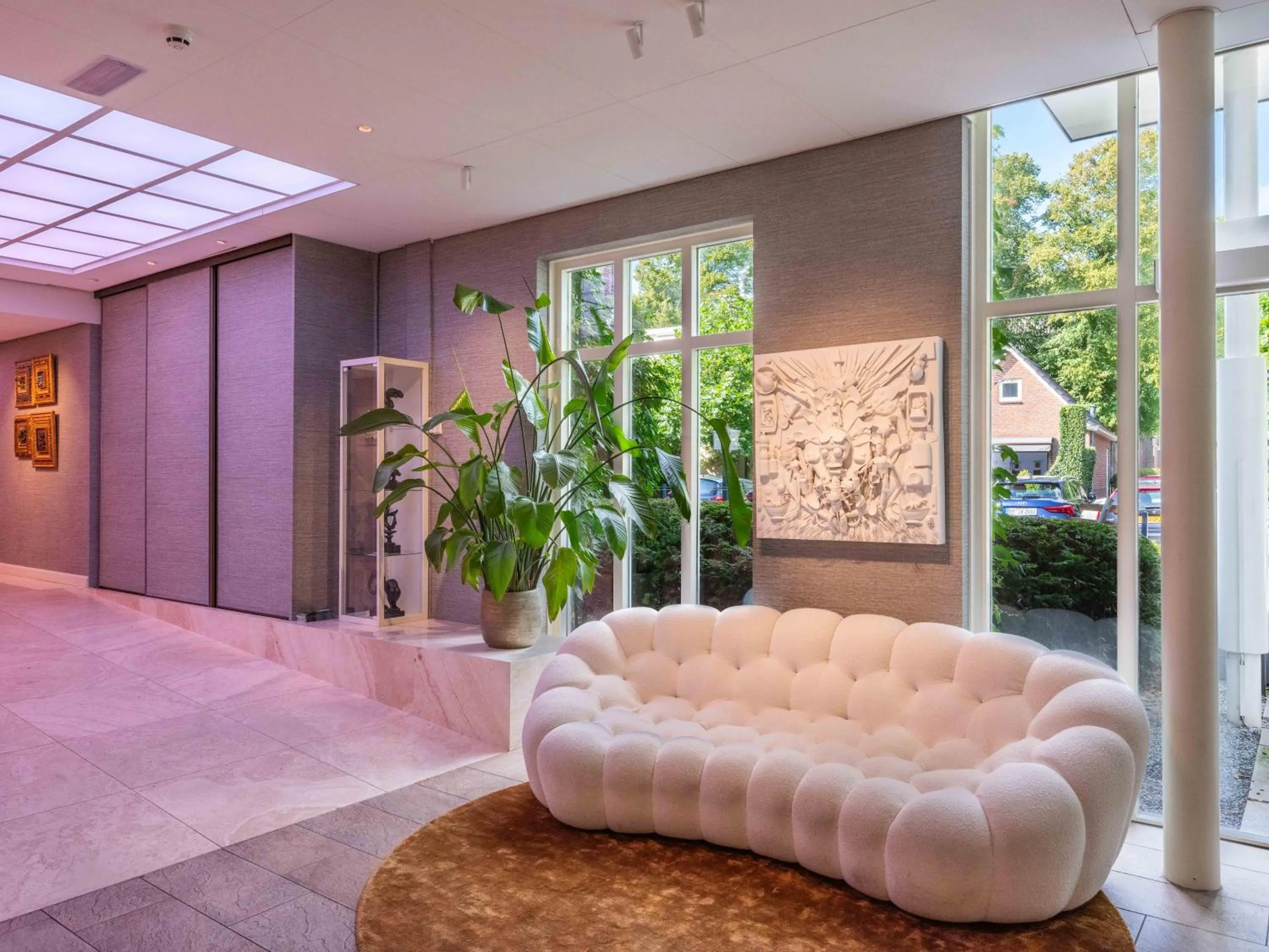 Lobby or reception in Restaurant Hotel Merlet