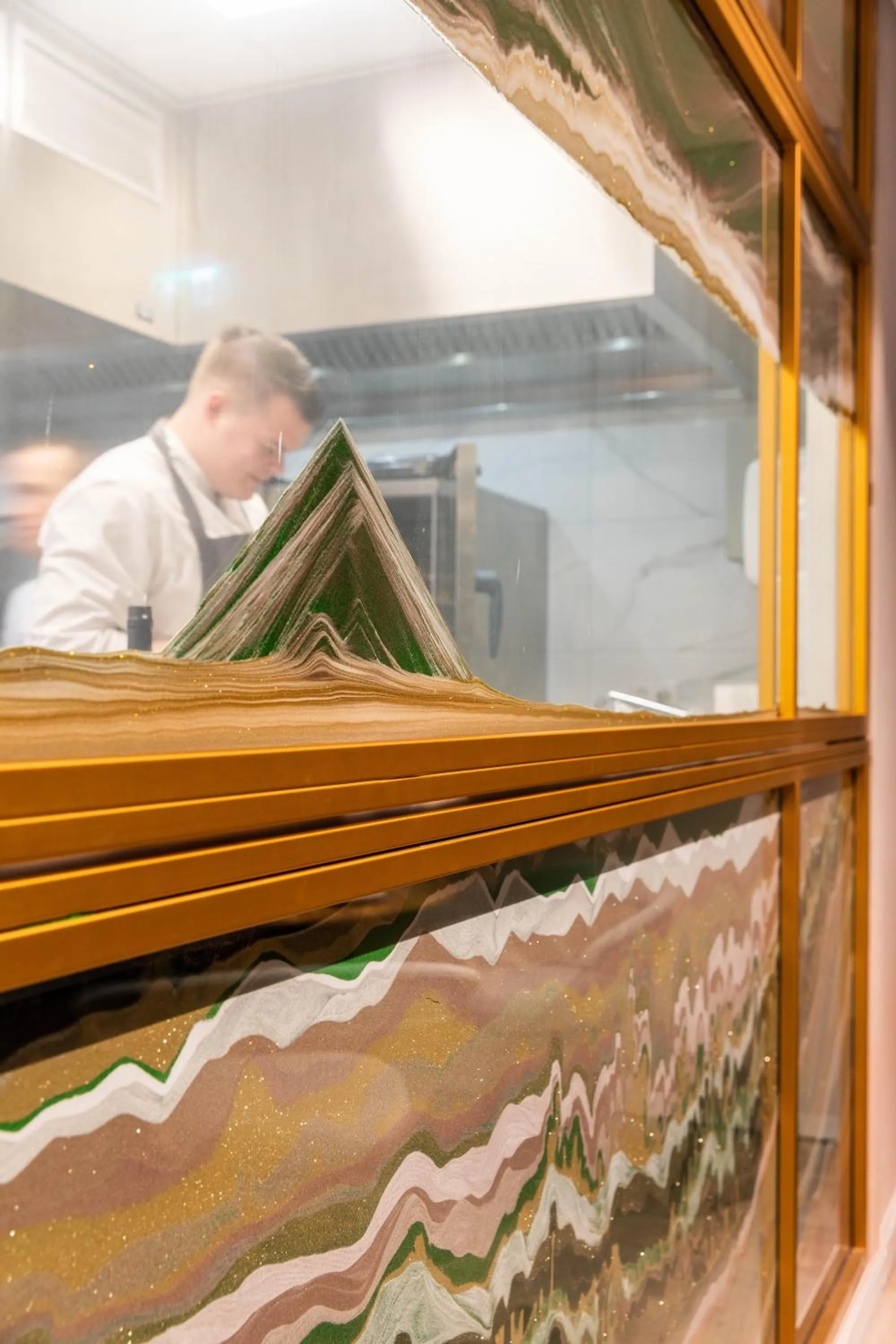 Restaurant/places to eat in Restaurant Hotel Merlet