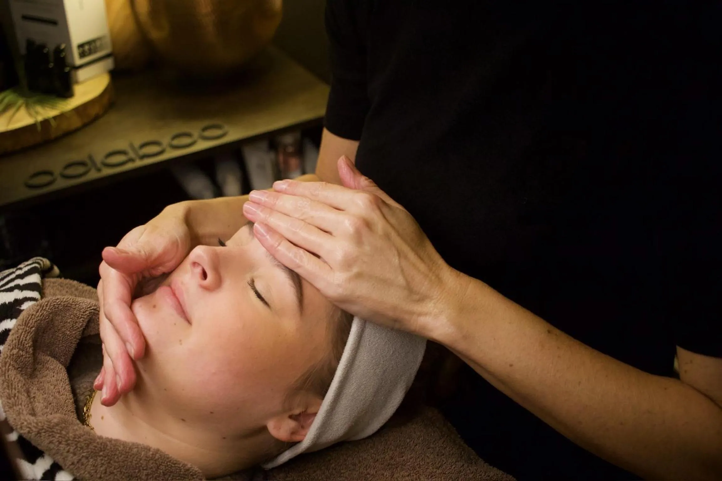 Massage in Restaurant Hotel Merlet