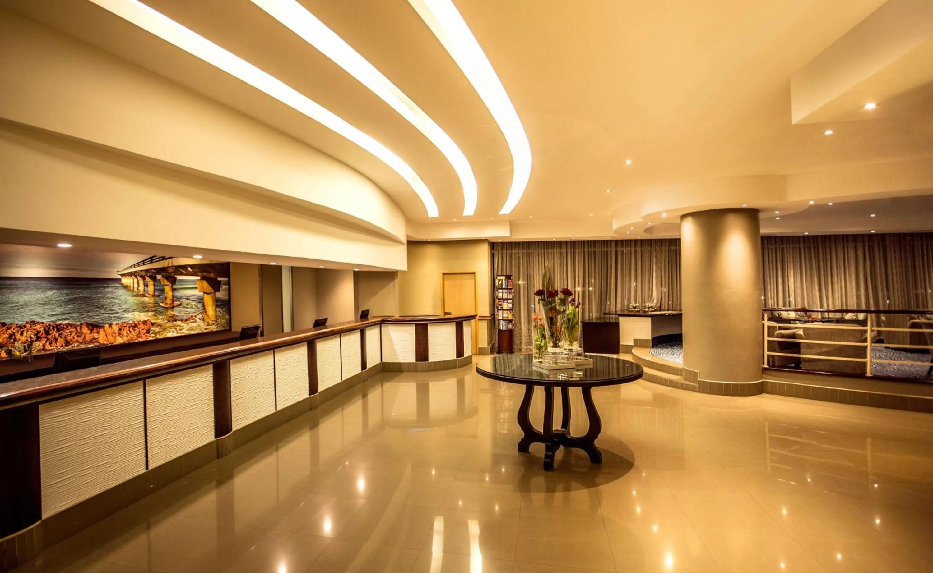 Lobby or reception in Garden Court Kings Beach