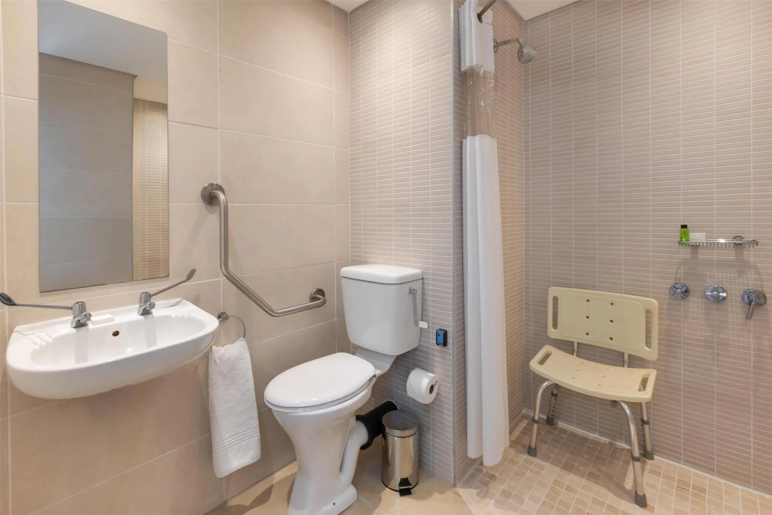 Bathroom in Garden Court Kings Beach