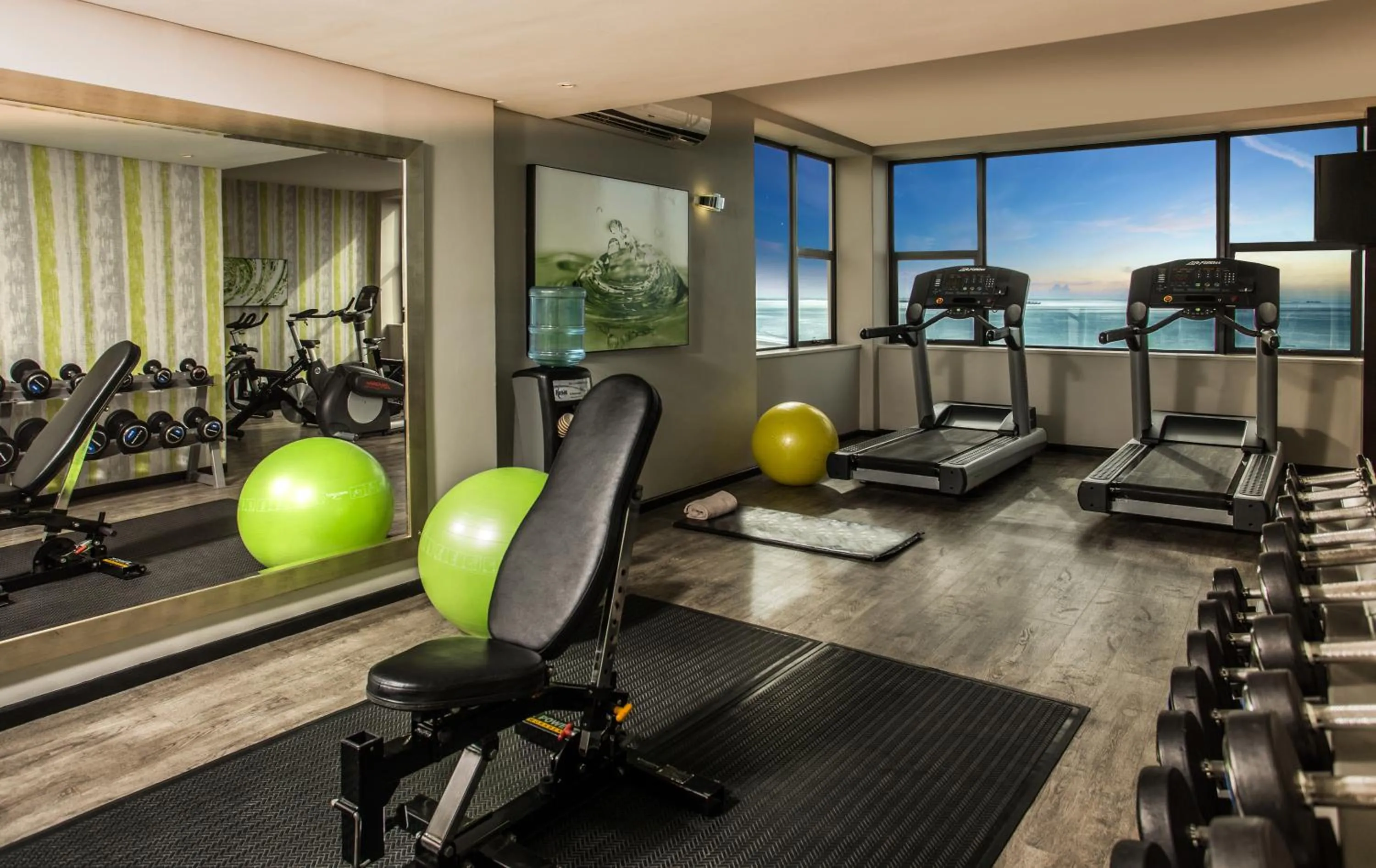 Fitness centre/facilities in Garden Court Kings Beach