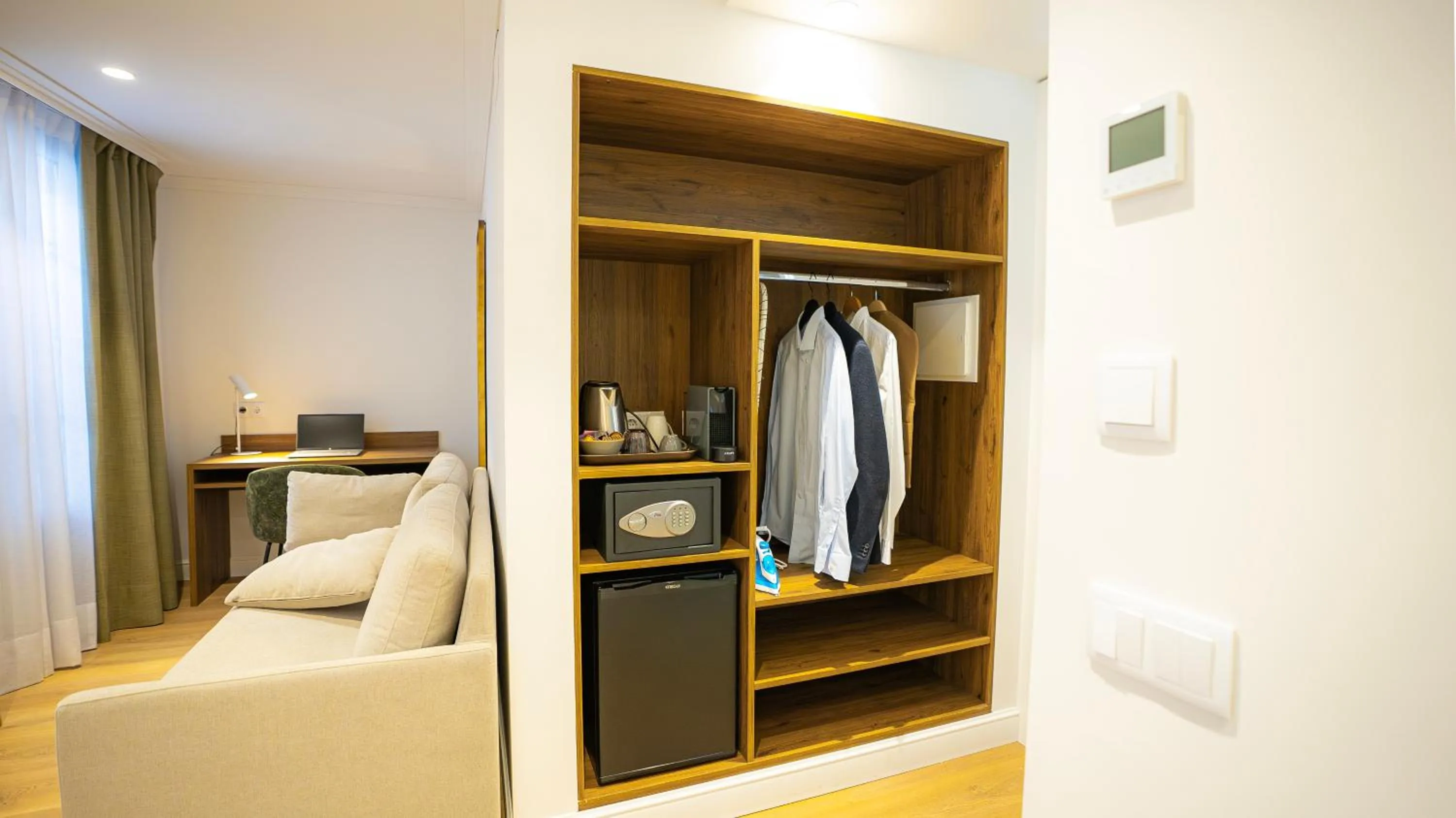 Seating area in Casa Pince