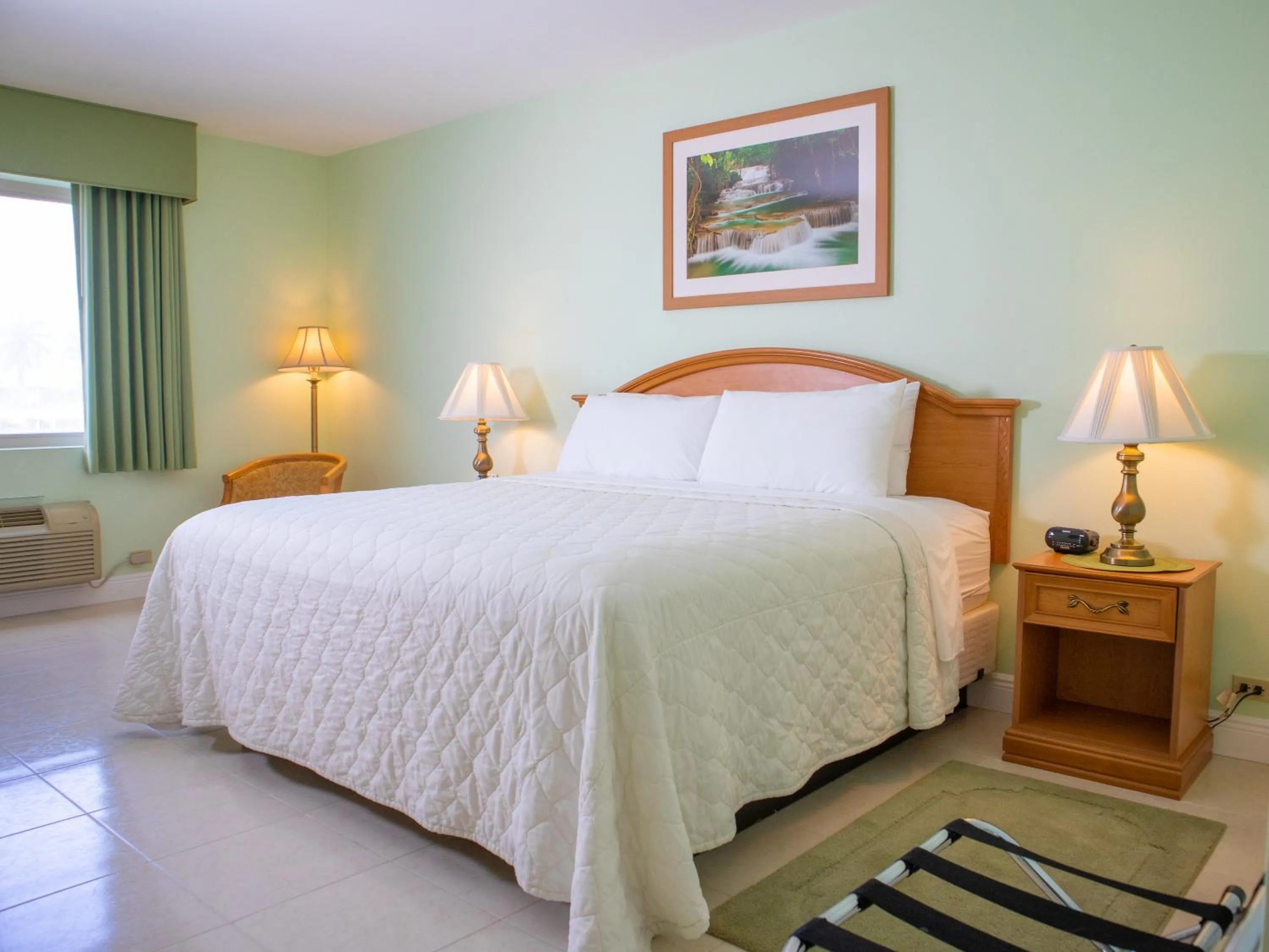 Bed in Princess Vegas Hotel & Casino