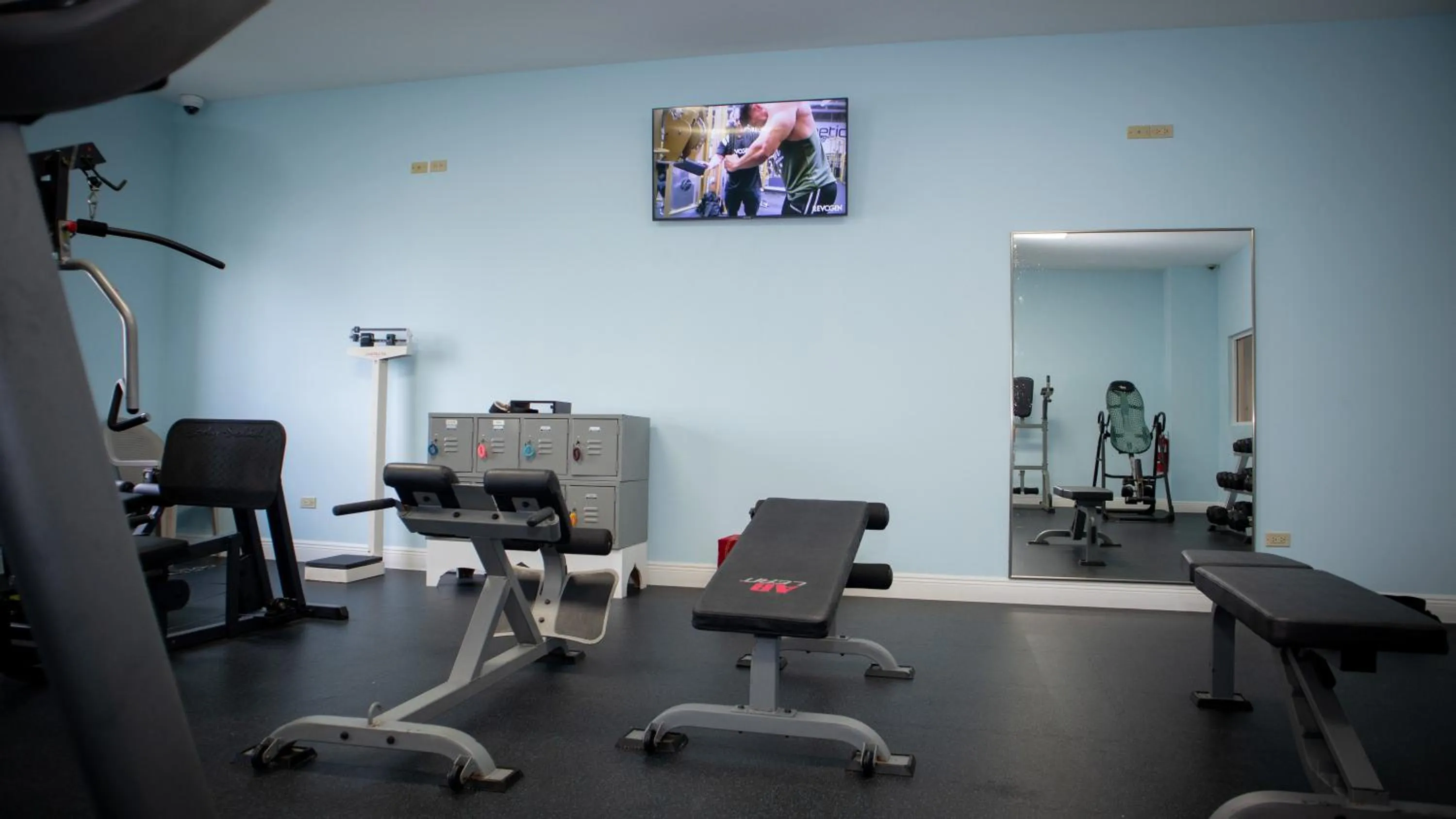 Fitness centre/facilities in Princess Vegas Hotel & Casino