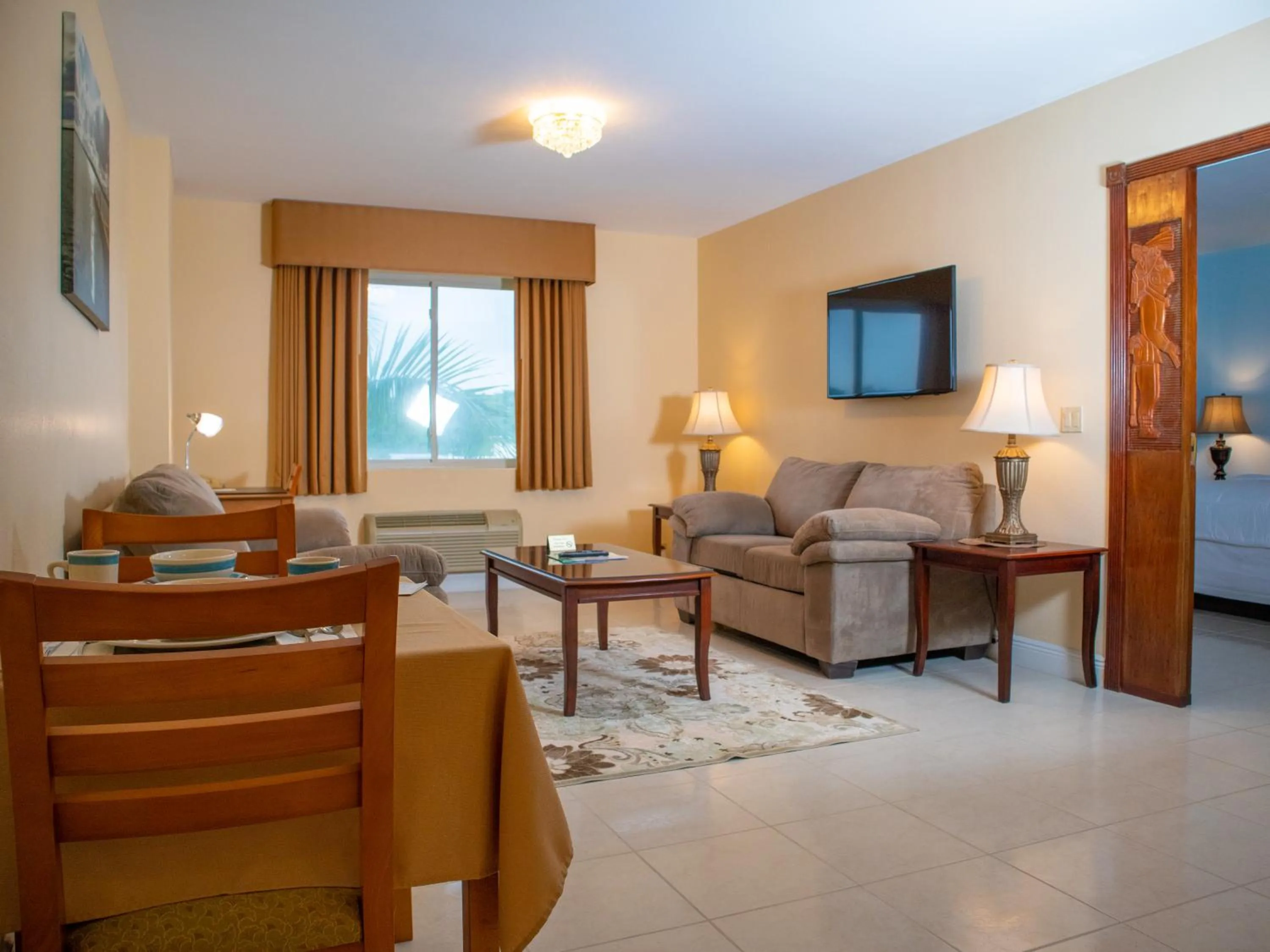 Living room in Princess Vegas Hotel & Casino