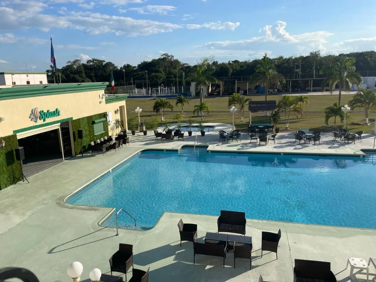 Pool view in Princess Vegas Hotel & Casino