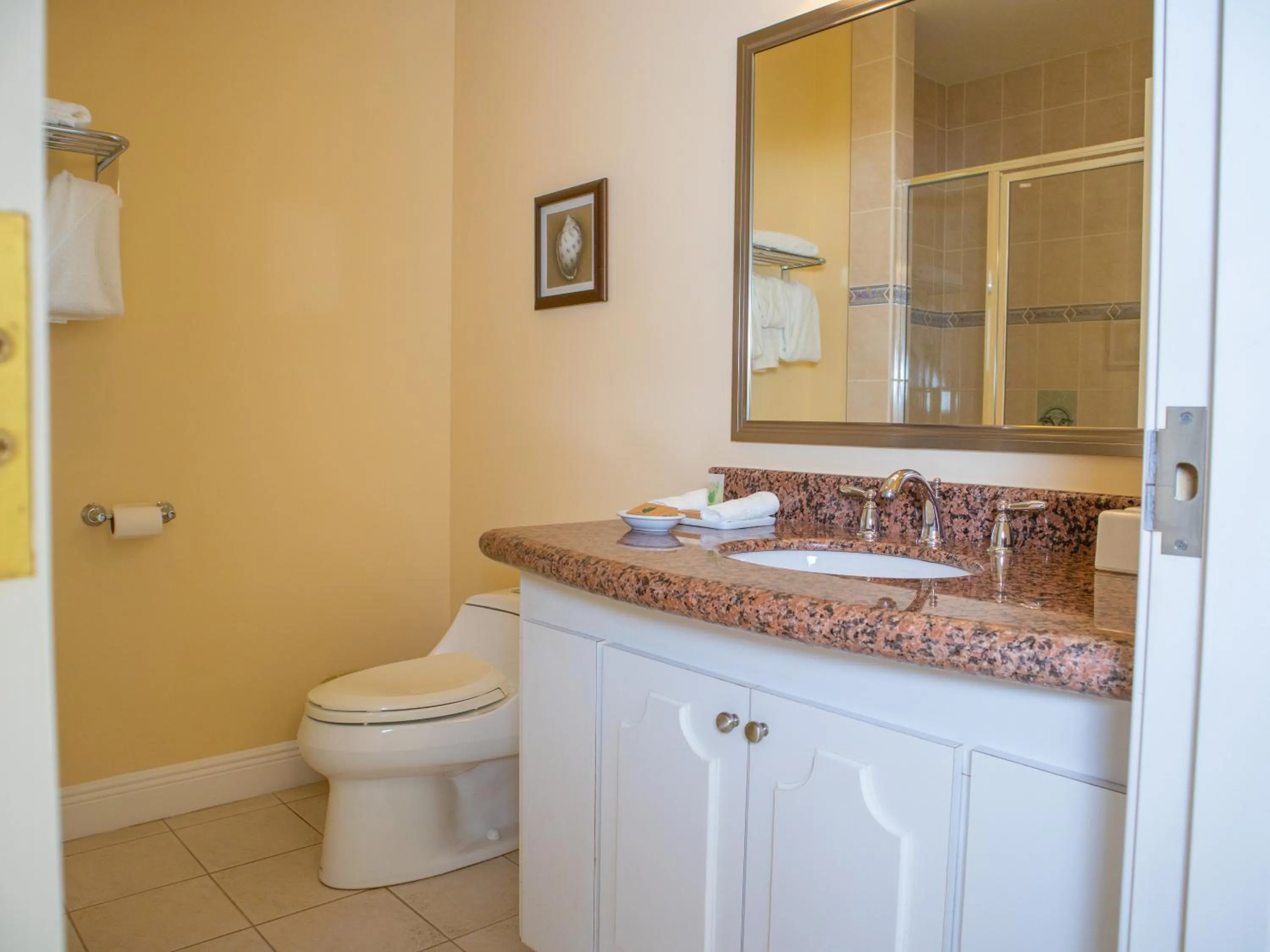 Bathroom in Princess Vegas Hotel & Casino