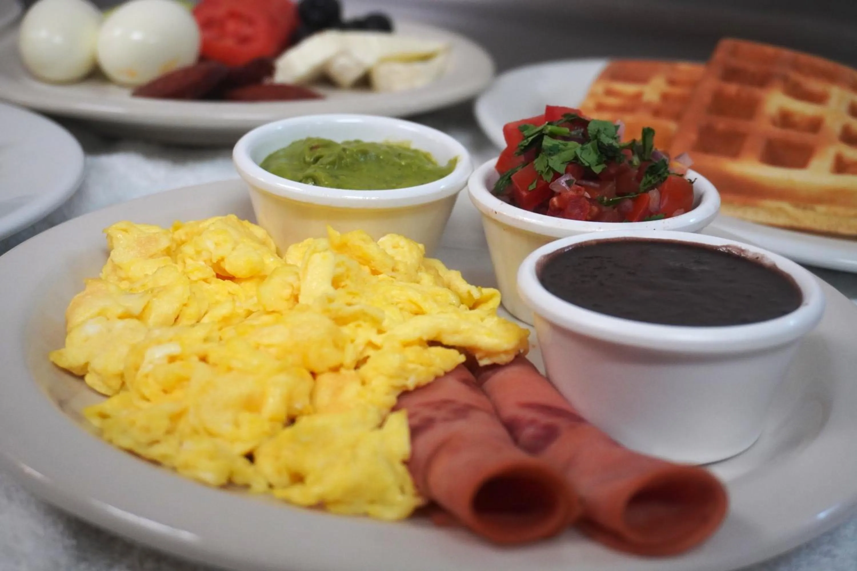 Breakfast in Princess Vegas Hotel & Casino