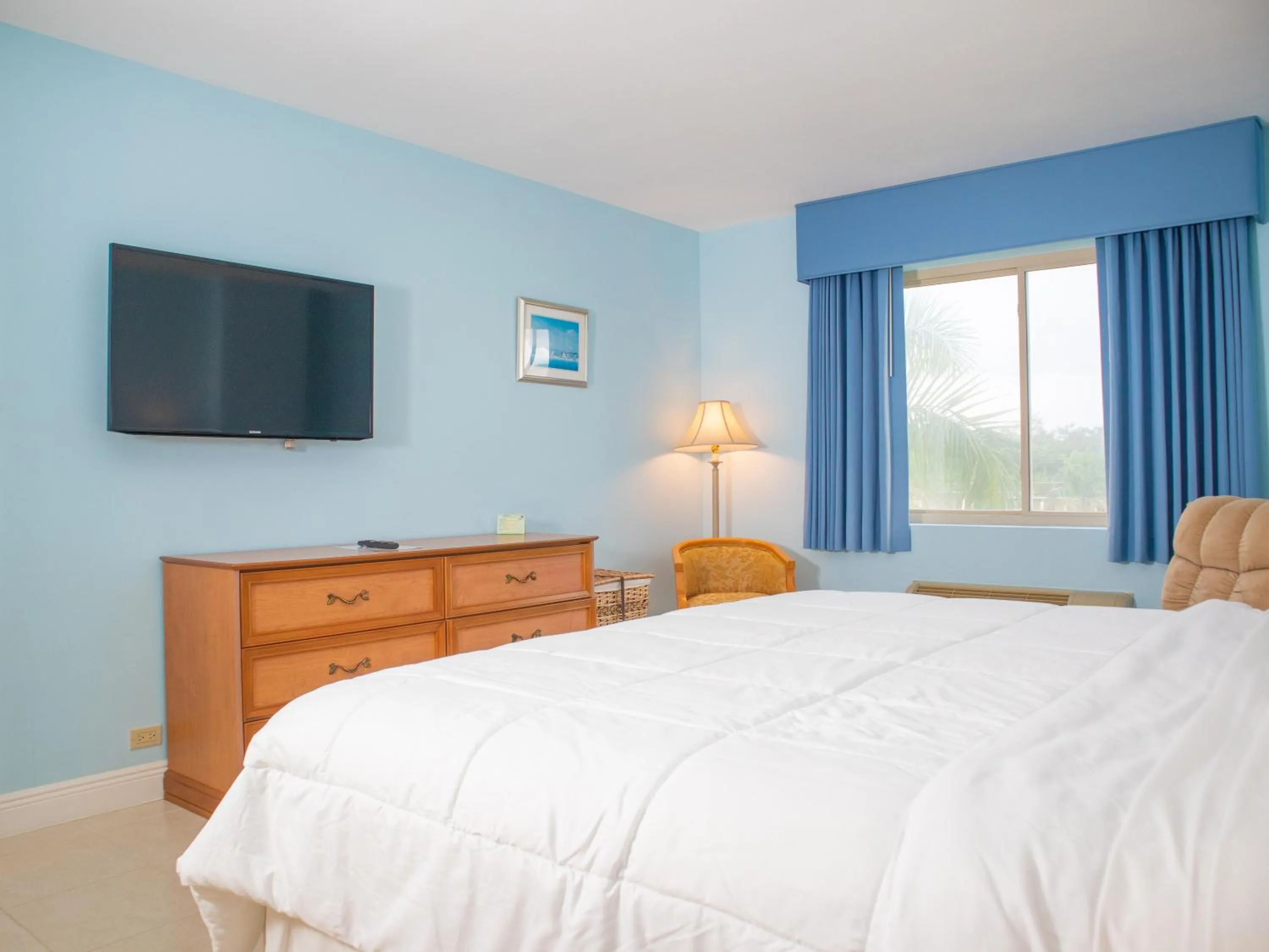 Bed in Princess Vegas Hotel & Casino