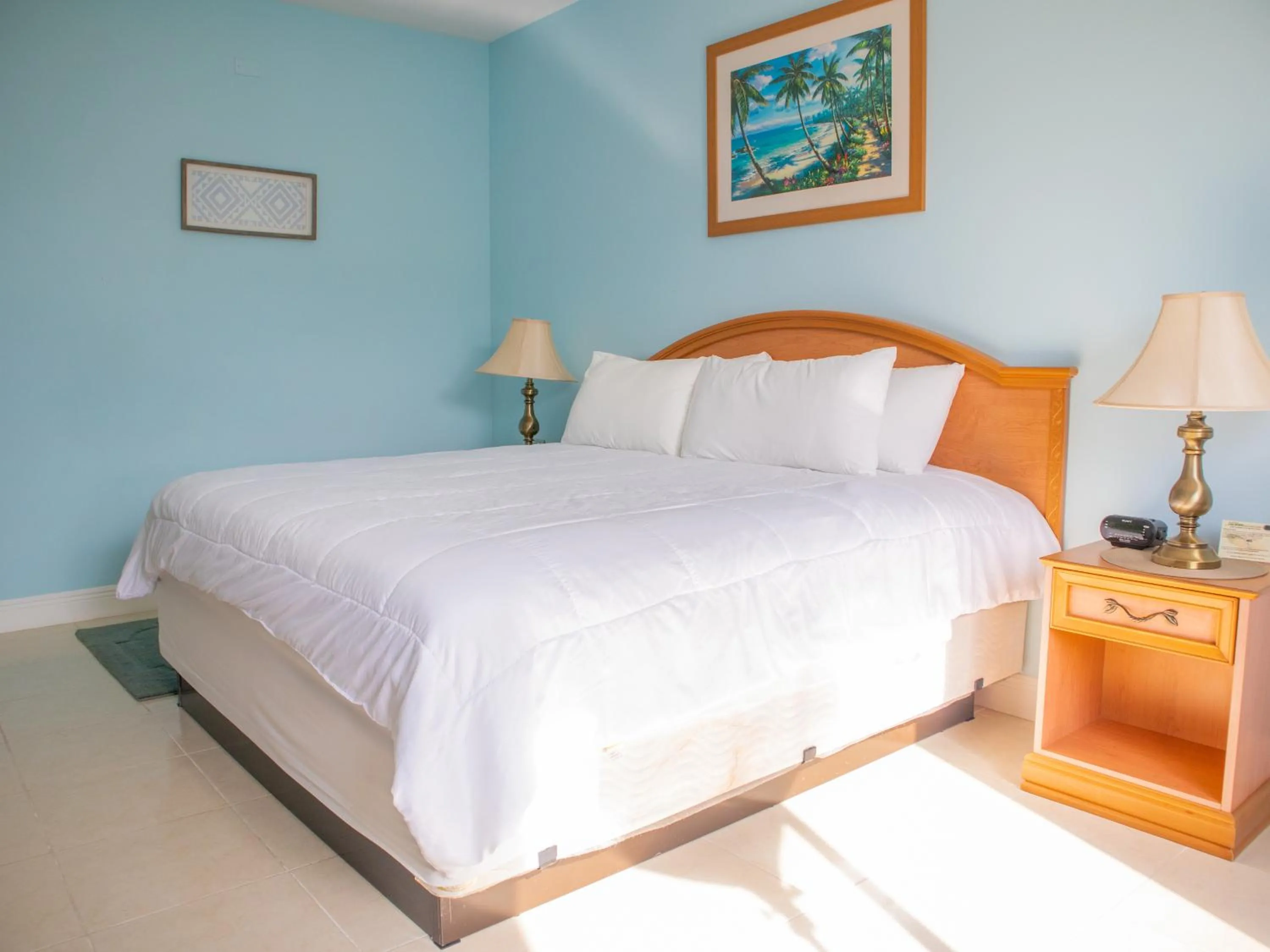 Bed in Princess Vegas Hotel & Casino