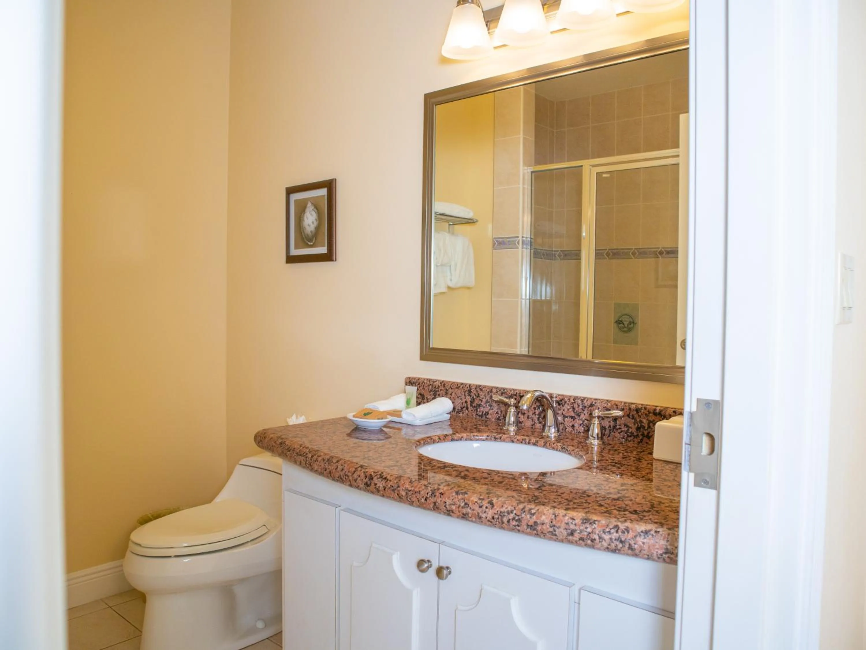 Bathroom in Princess Vegas Hotel & Casino