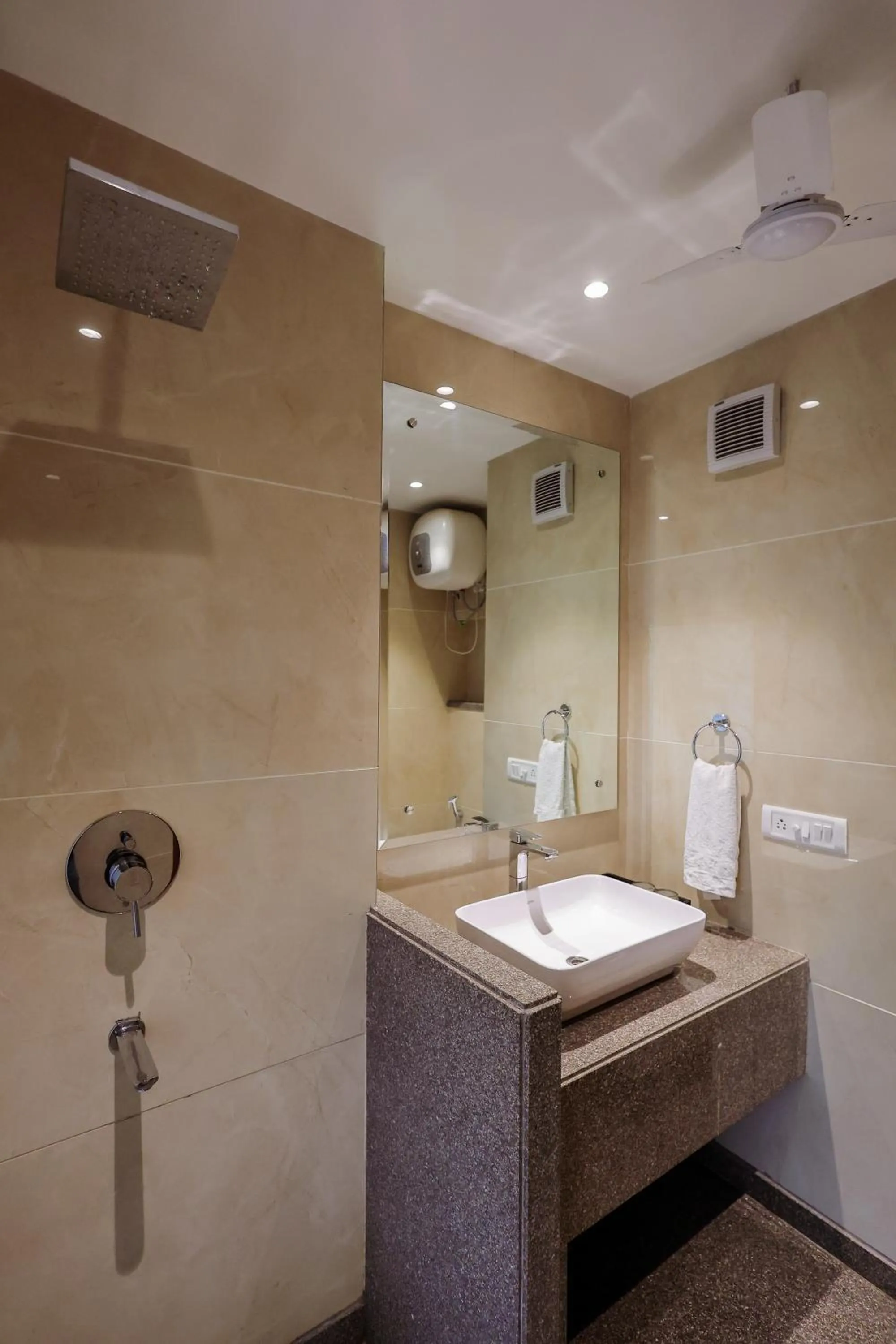 Bathroom in Nikko Premier - Near Medanta Hospital