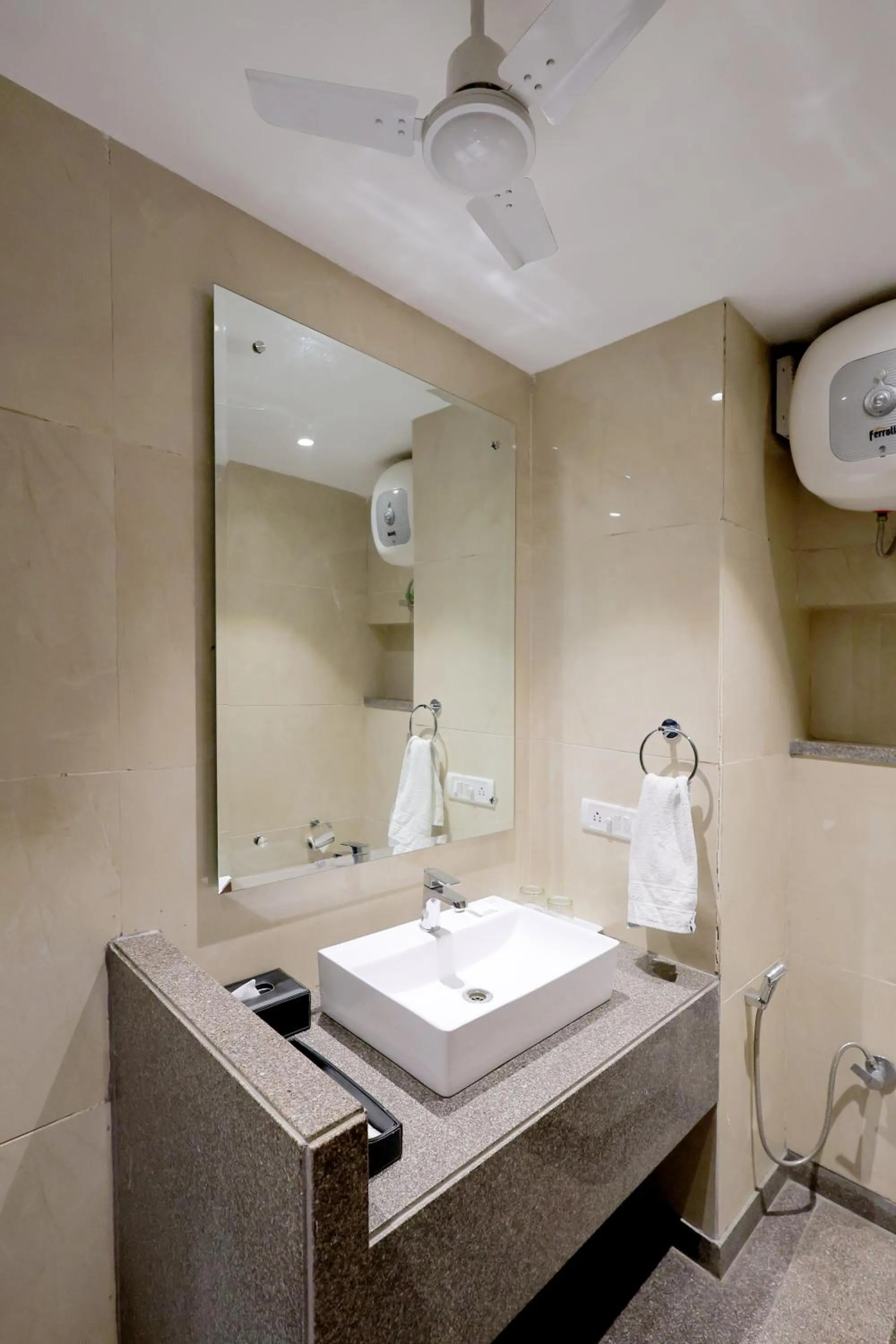 Bathroom in Nikko Premier - Near Medanta Hospital