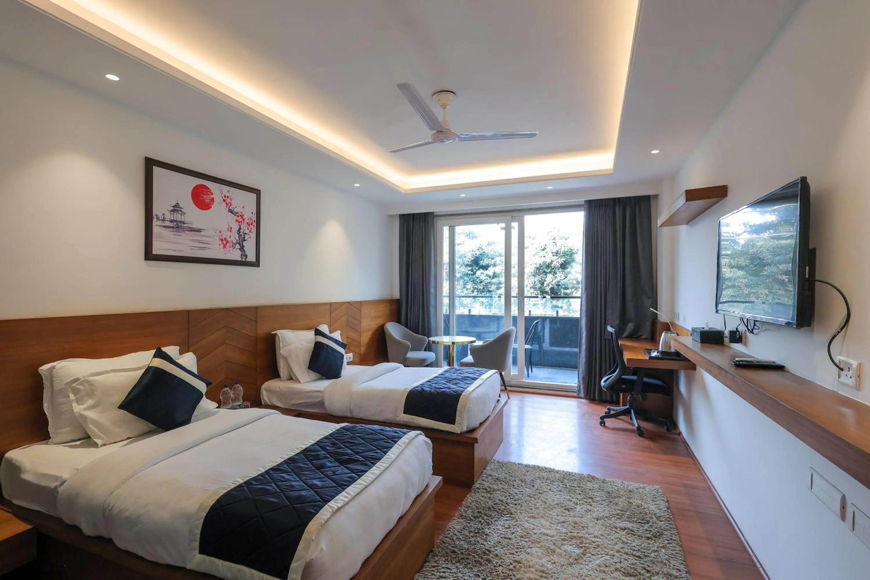 Bed in Nikko Premier - Near Medanta Hospital