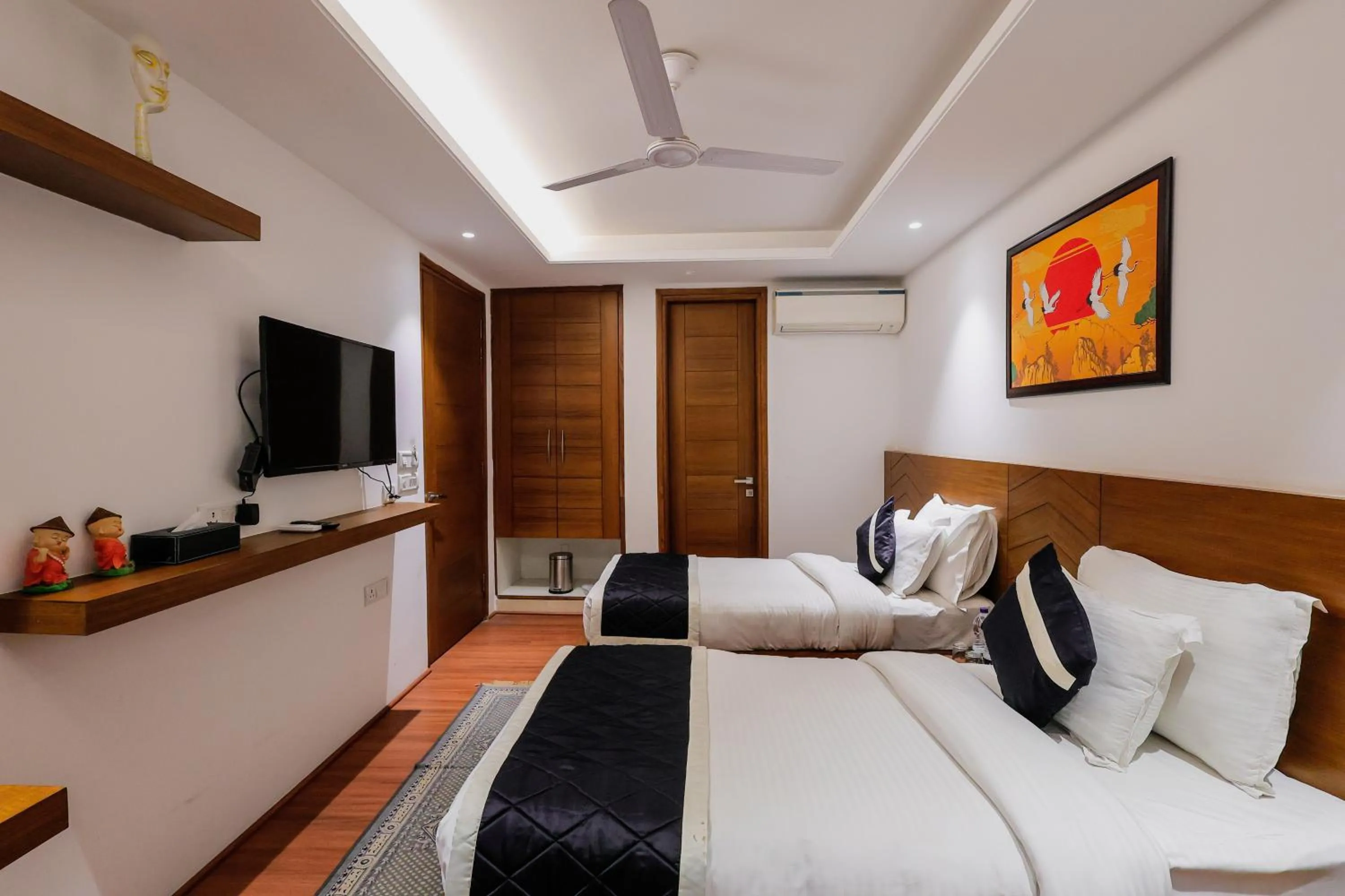 Bed in Nikko Premier - Near Medanta Hospital