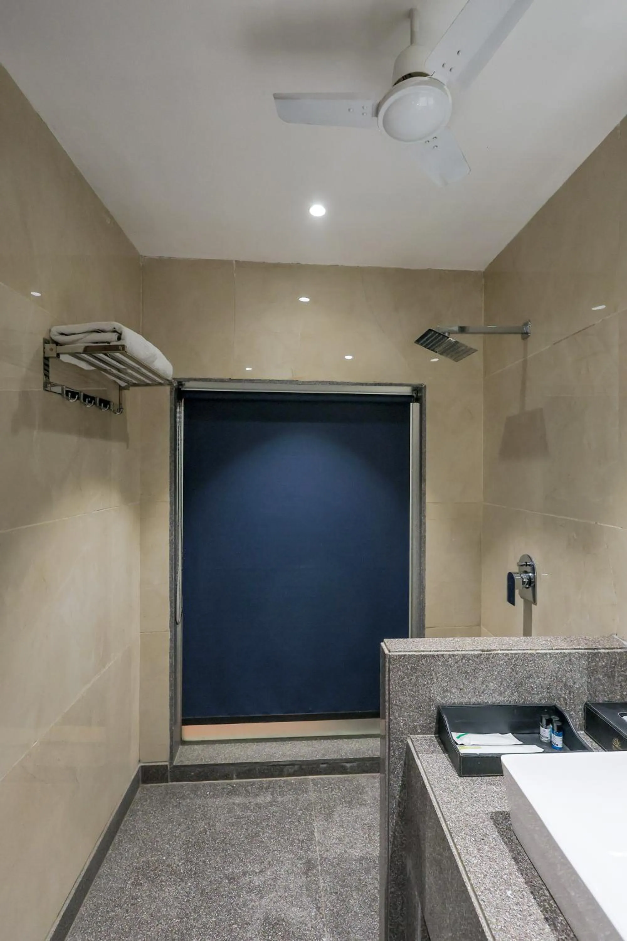 Shower in Nikko Premier - Near Medanta Hospital