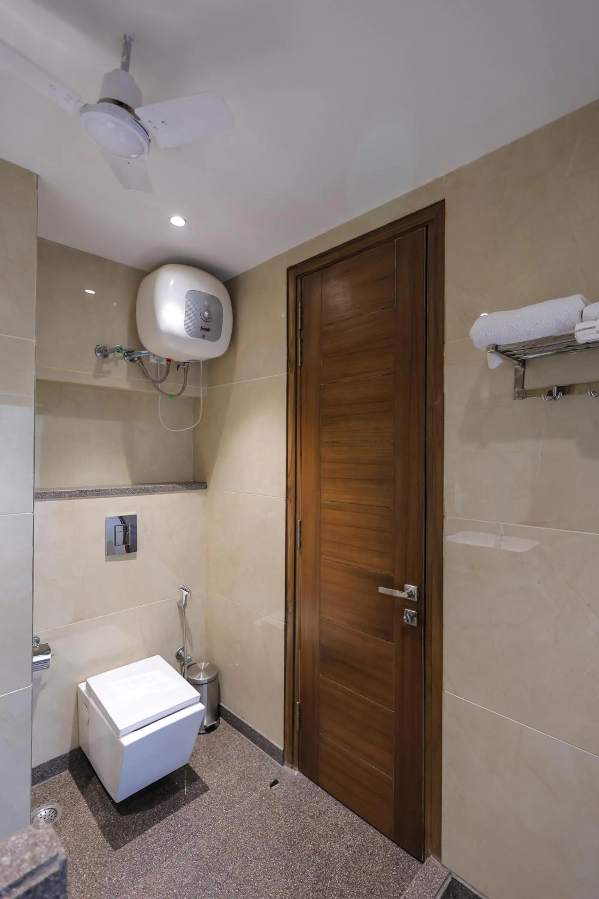 Bathroom in Nikko Premier - Near Medanta Hospital