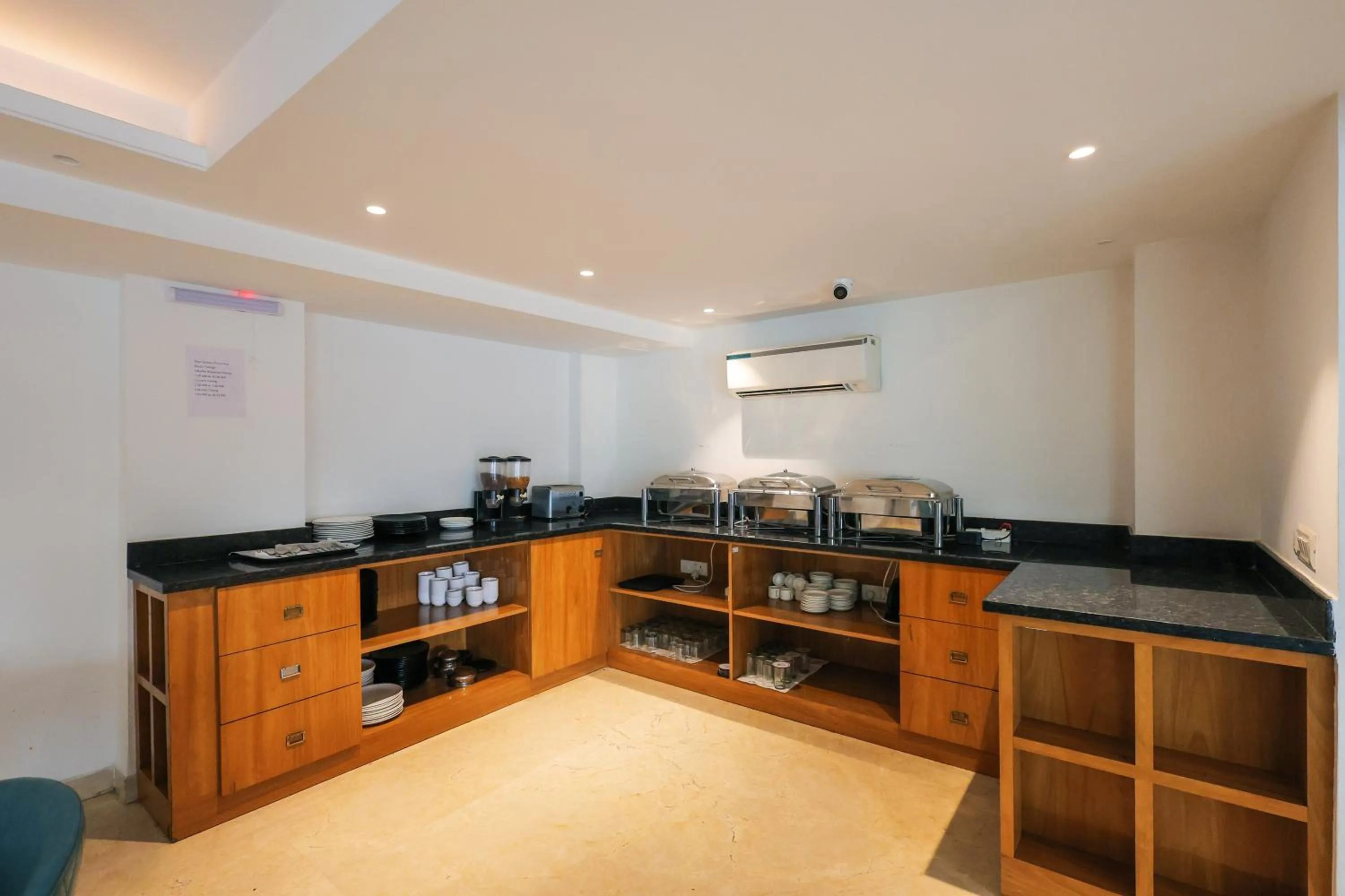 Buffet breakfast in Nikko Premier - Near Medanta Hospital