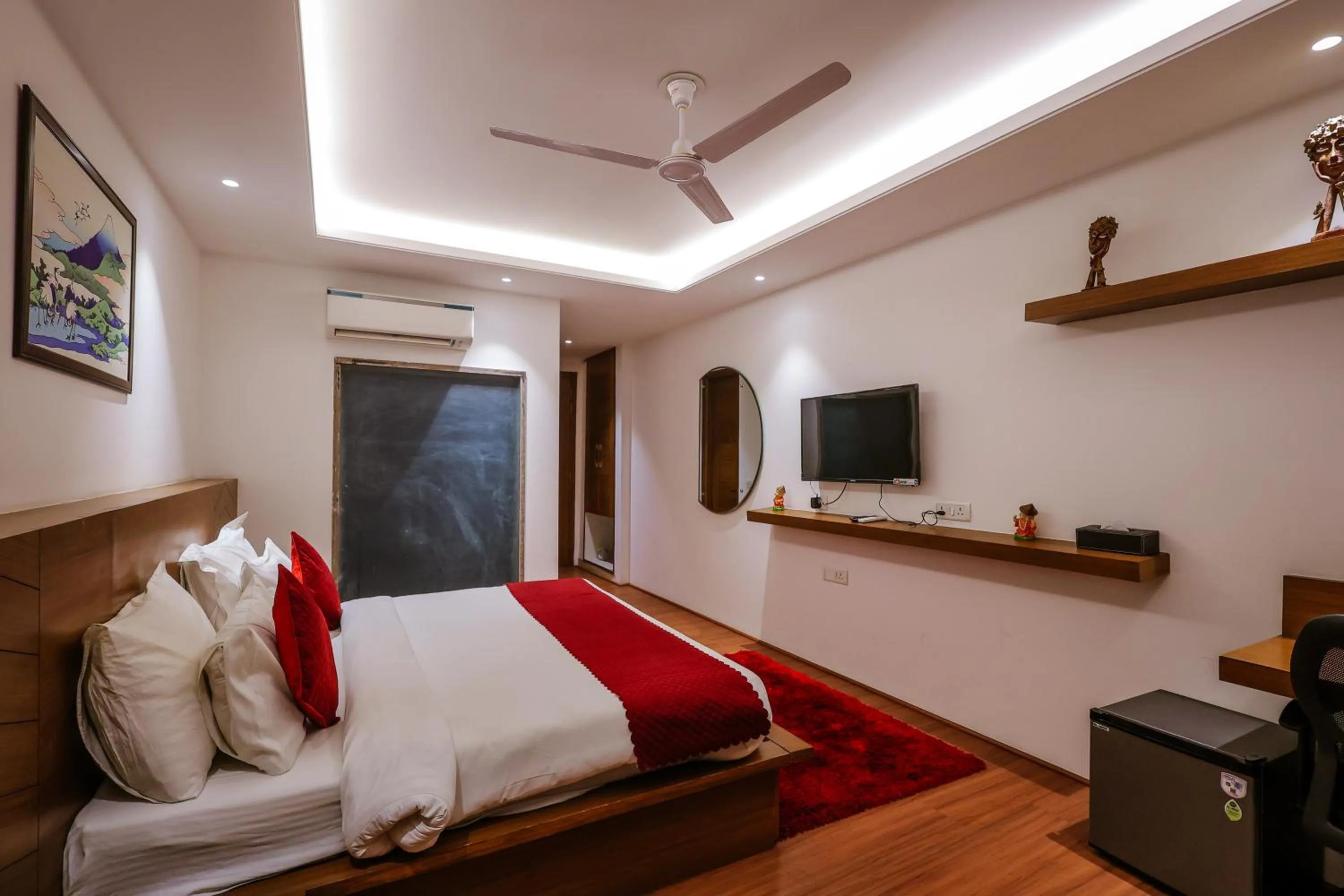 Bed in Nikko Premier - Near Medanta Hospital
