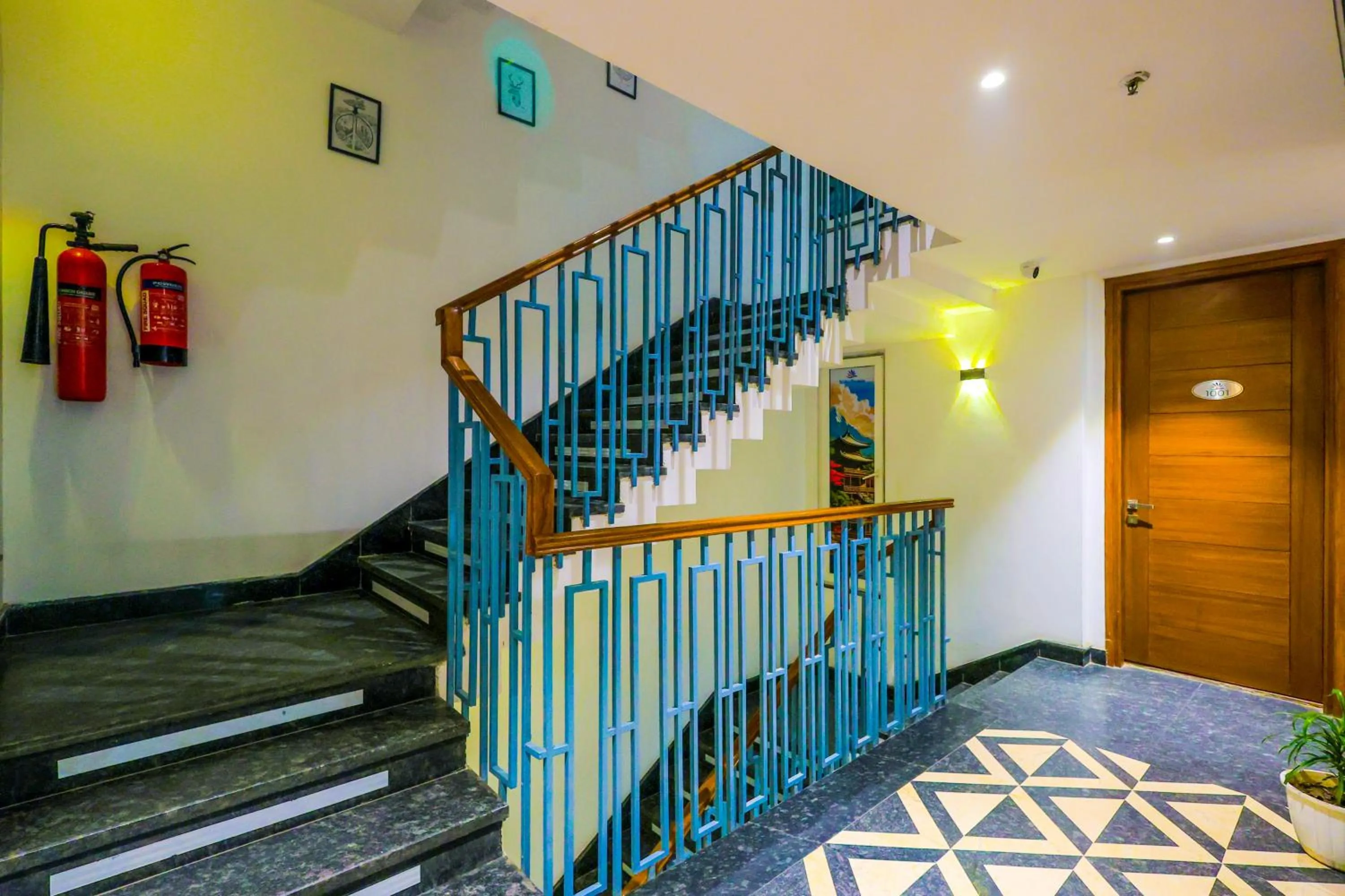 View (from property/room) in Nikko Premier - Near Medanta Hospital