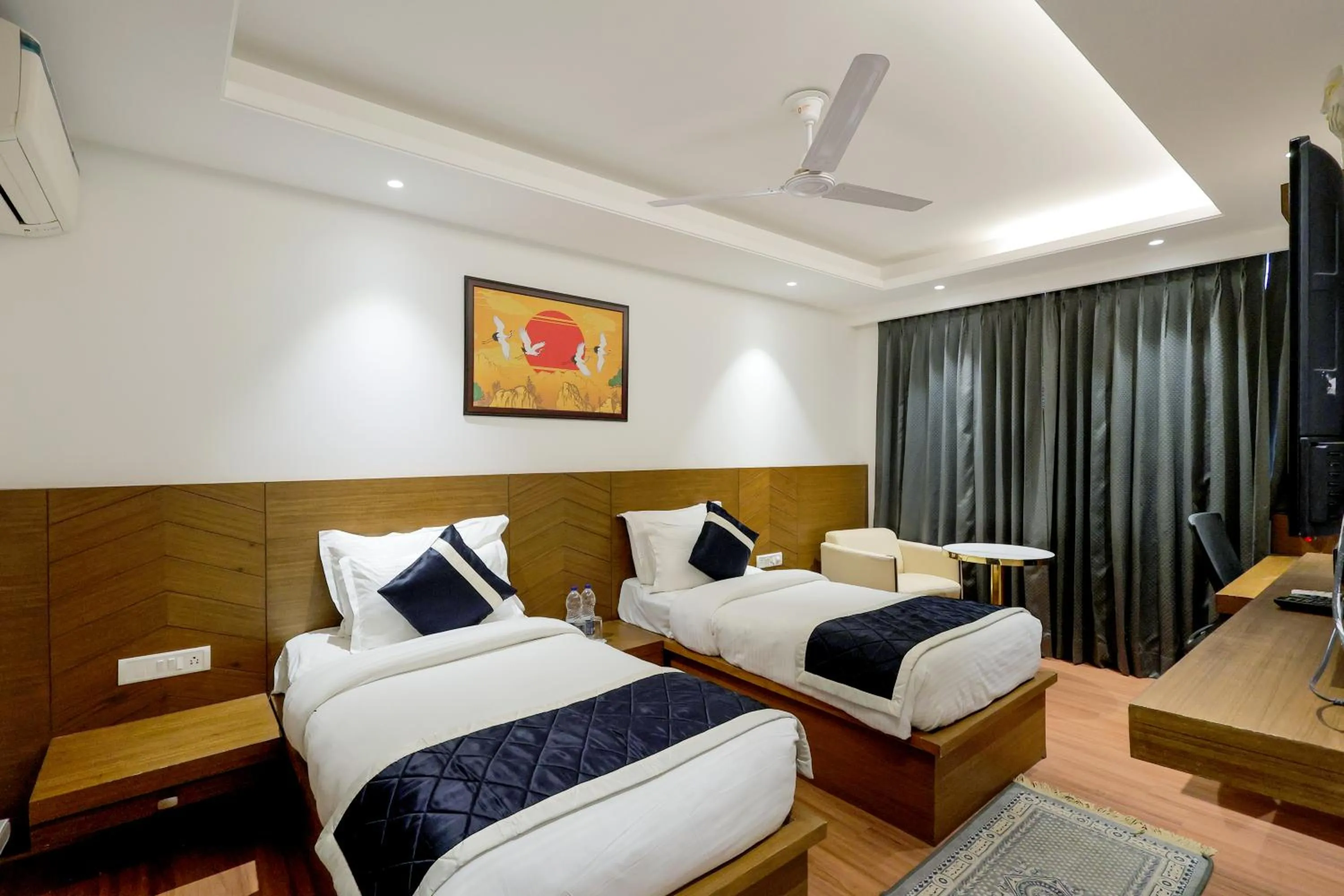 Bed in Nikko Premier - Near Medanta Hospital