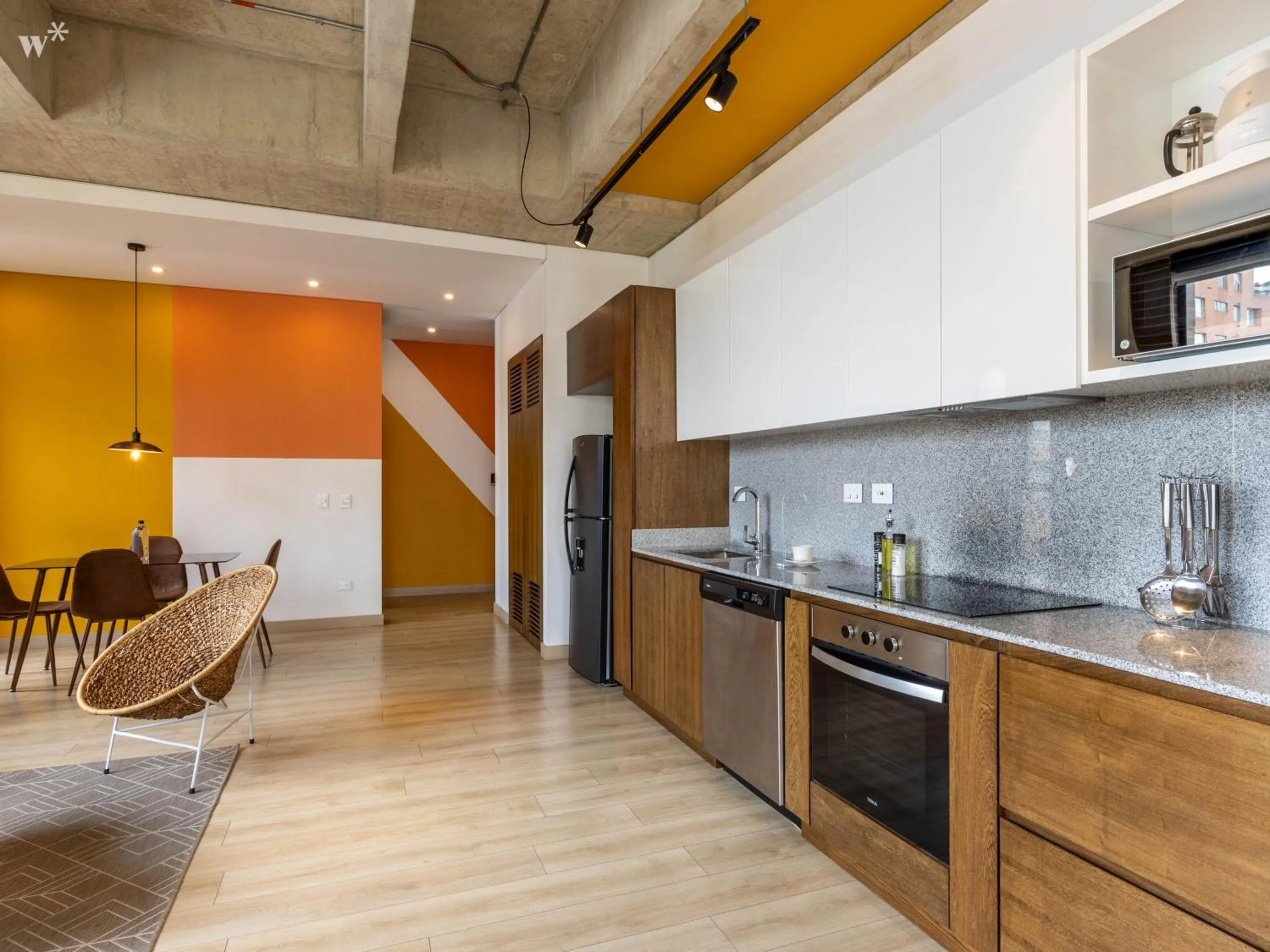 Kitchen or kitchenette in Canvas By Wynwood House