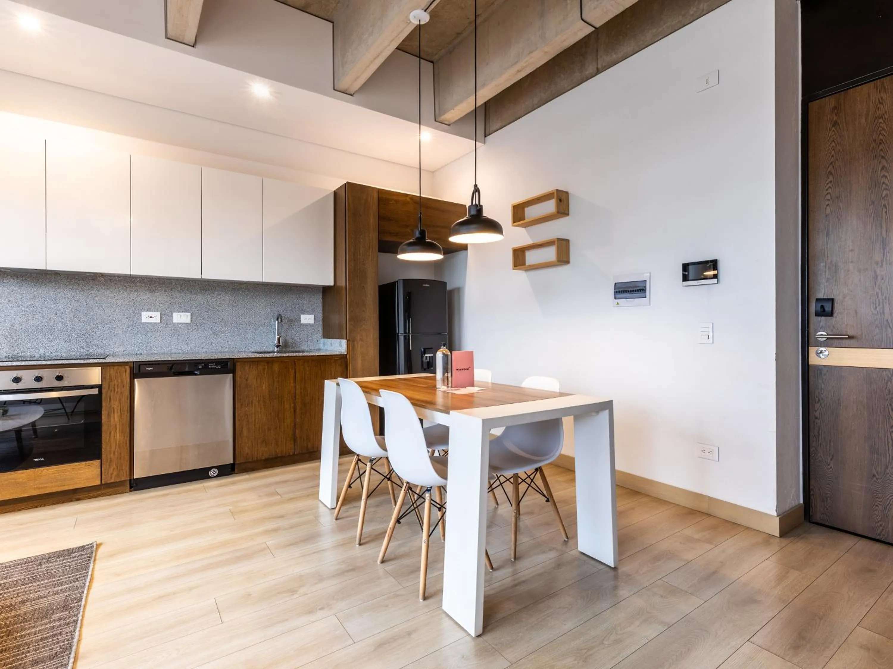 Kitchen or kitchenette in Canvas By Wynwood House