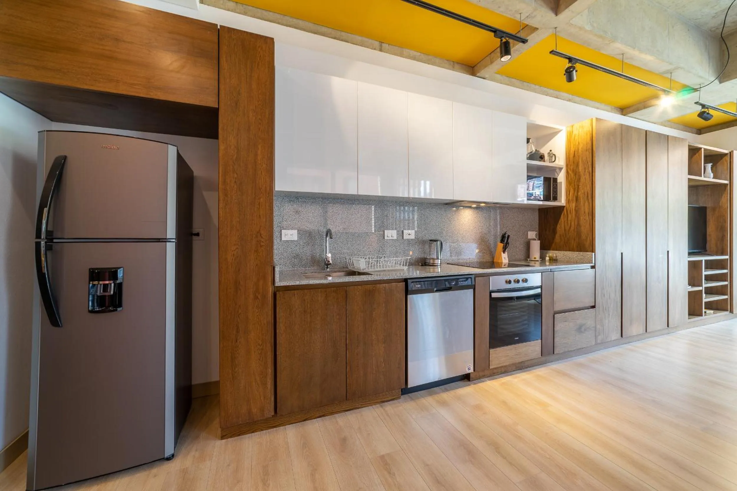 Kitchen or kitchenette in Canvas By Wynwood House
