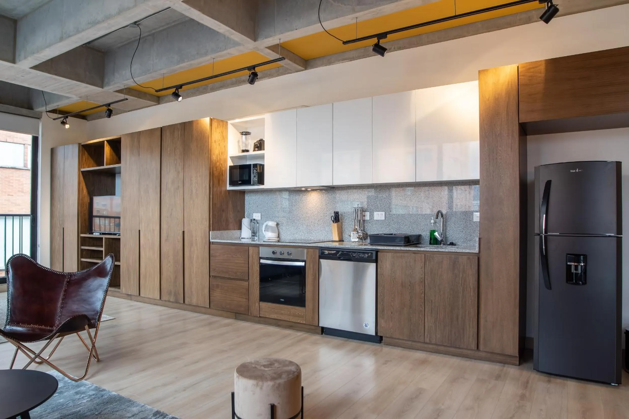 Kitchen or kitchenette in Canvas By Wynwood House