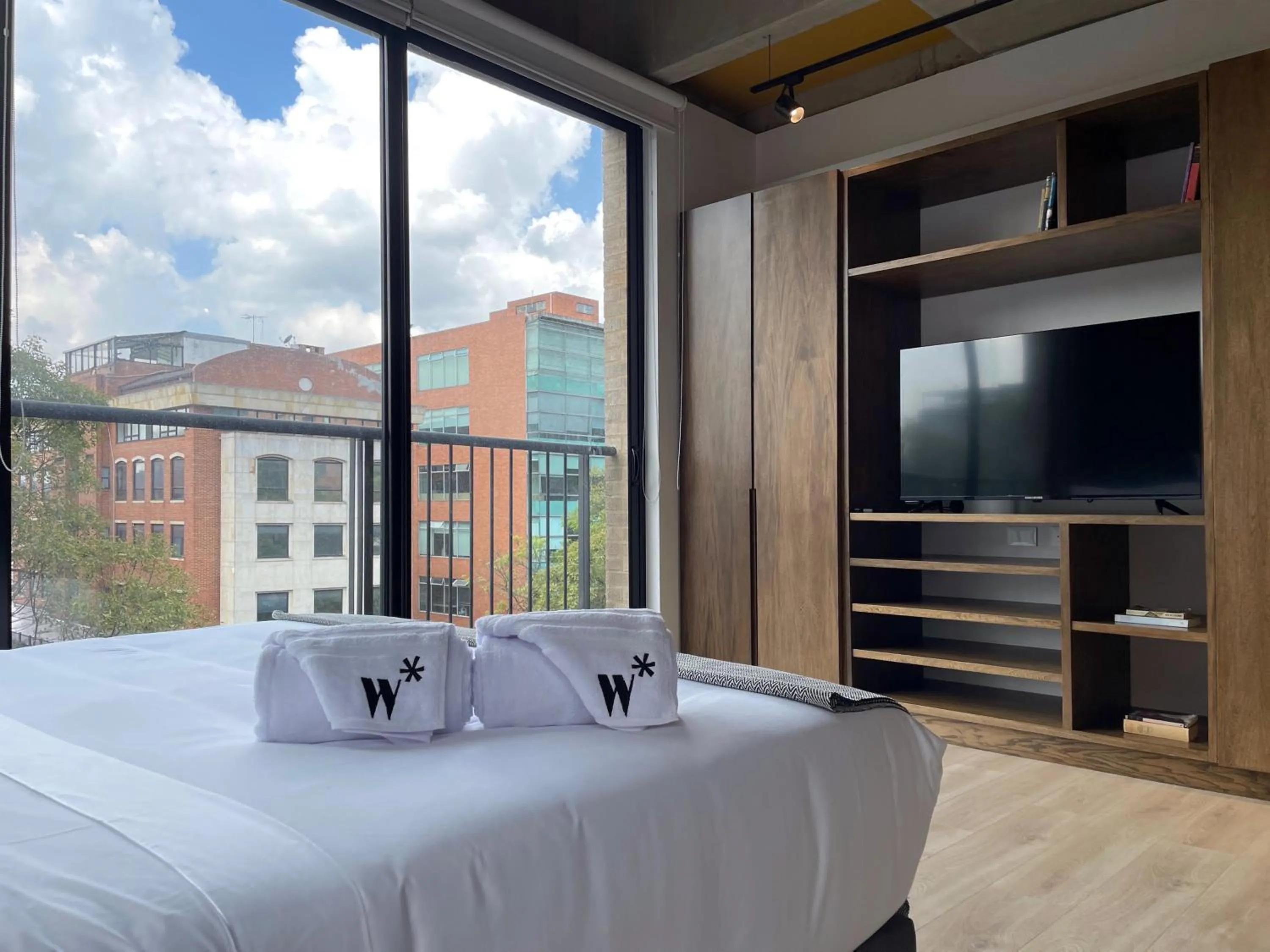 Bed in Canvas By Wynwood House