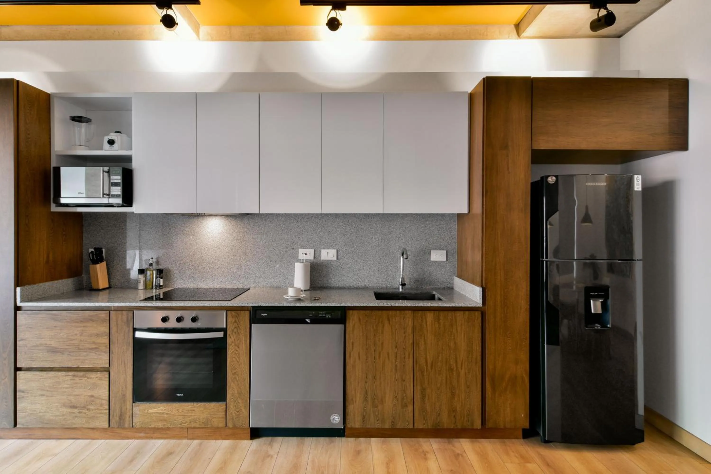 Kitchen or kitchenette in Canvas By Wynwood House