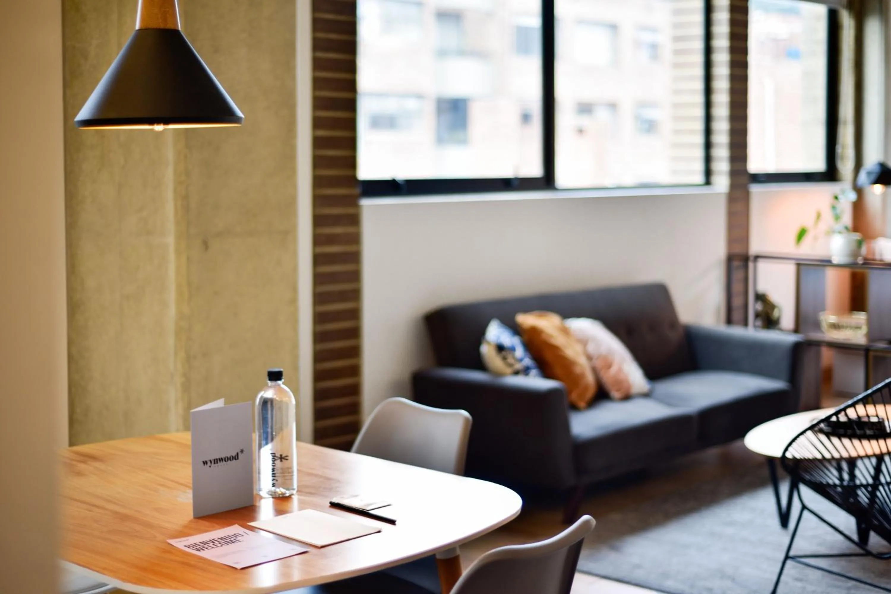 Living room in Canvas By Wynwood House