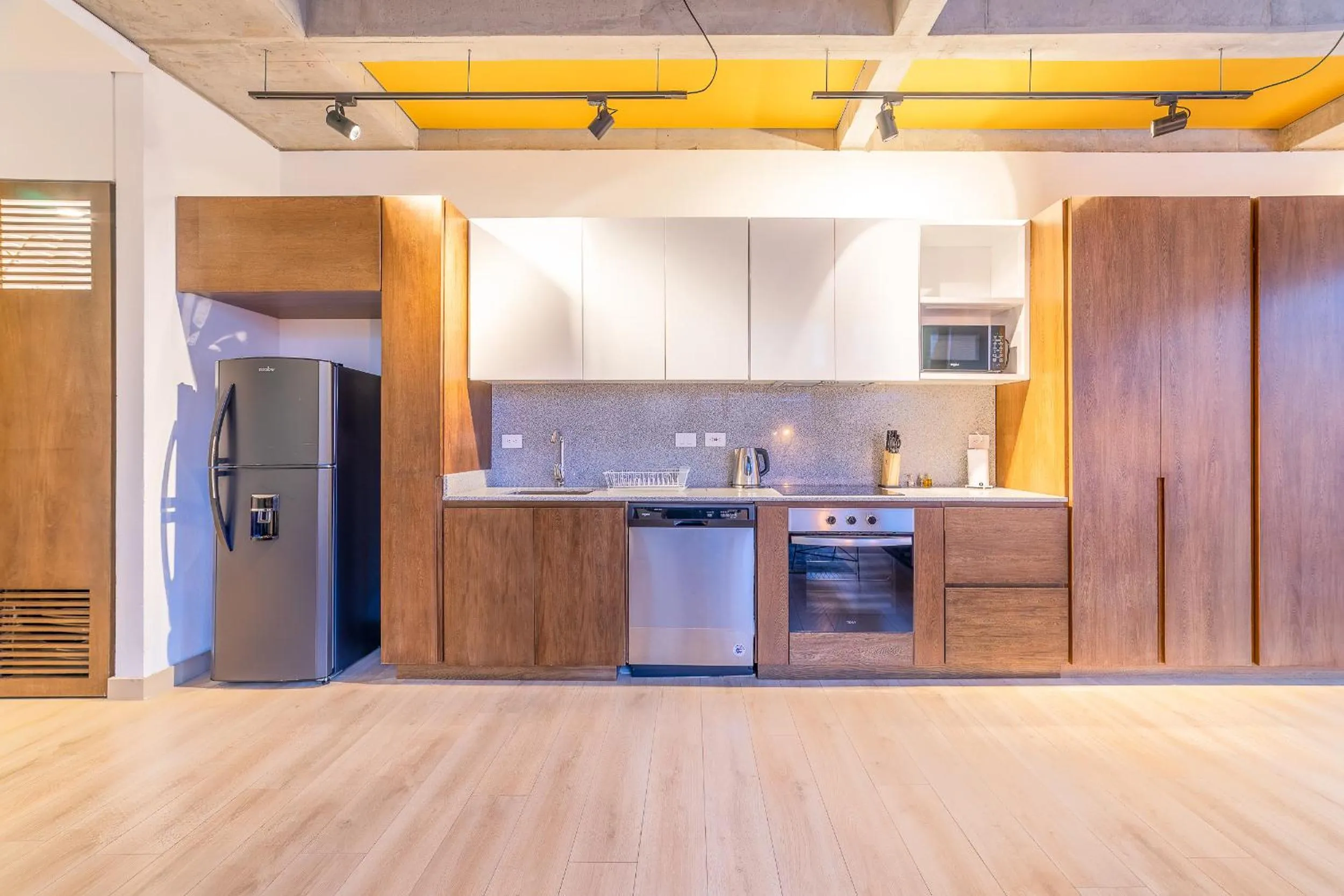 Kitchen or kitchenette in Canvas By Wynwood House