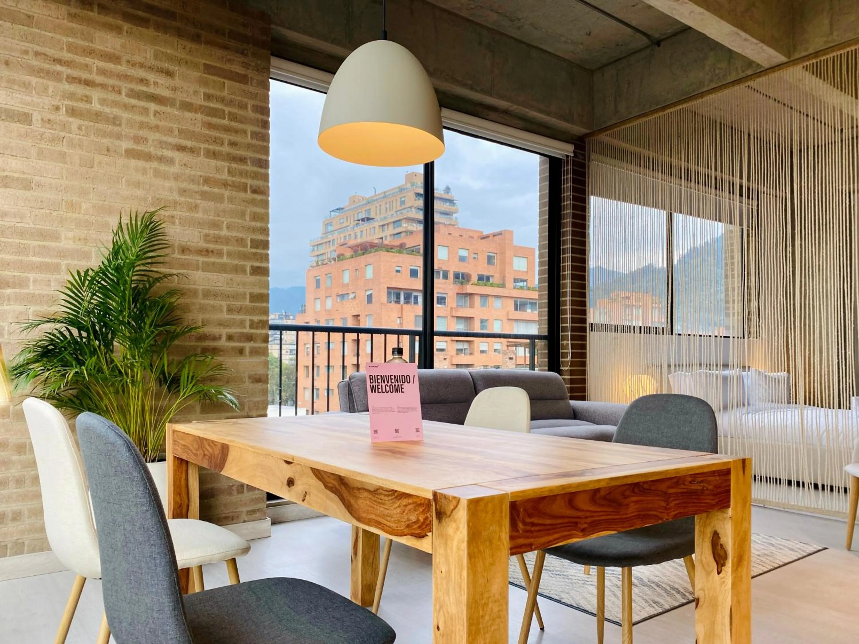 Dining area in Canvas By Wynwood House
