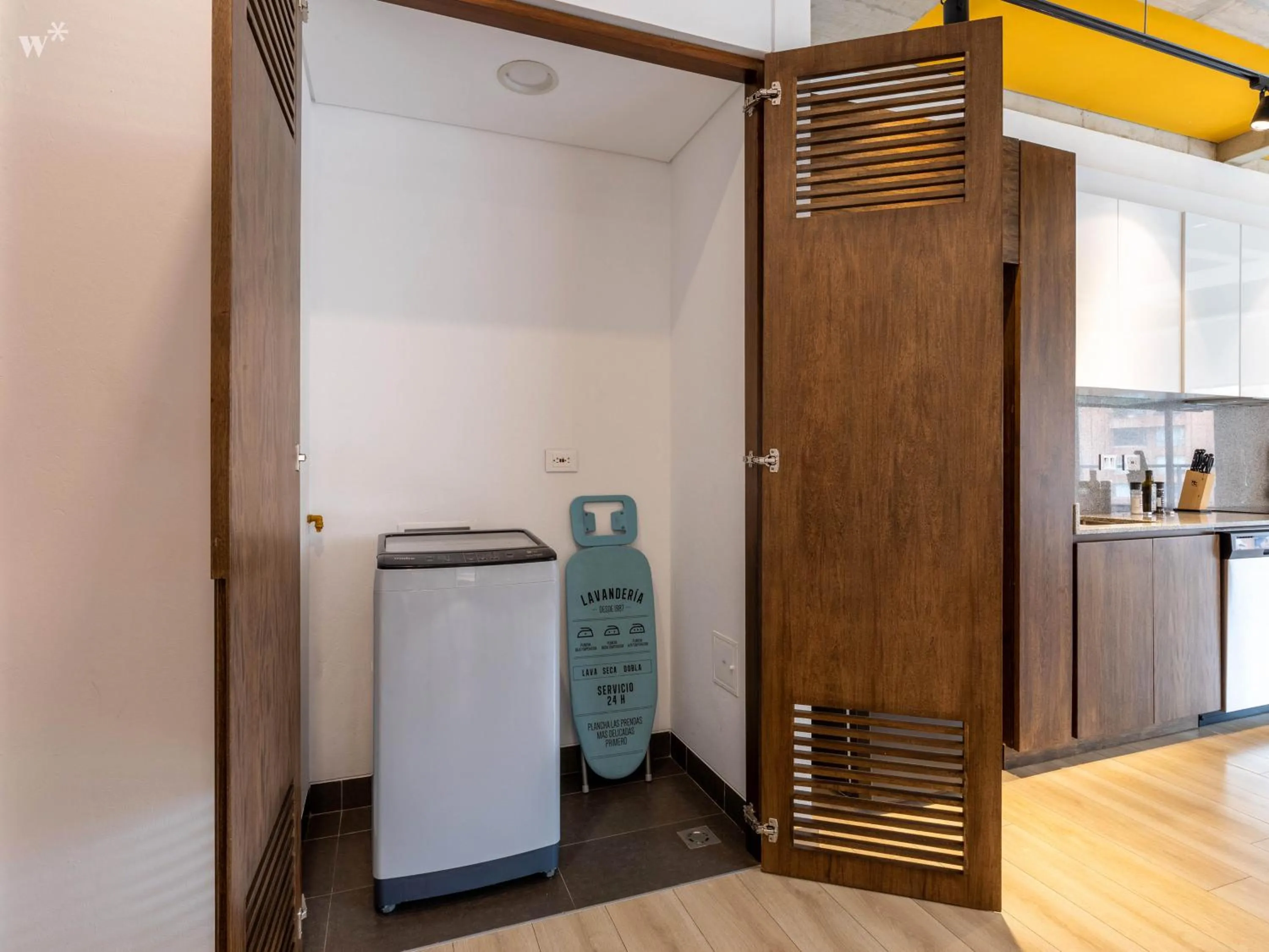 Kitchen or kitchenette in Canvas By Wynwood House