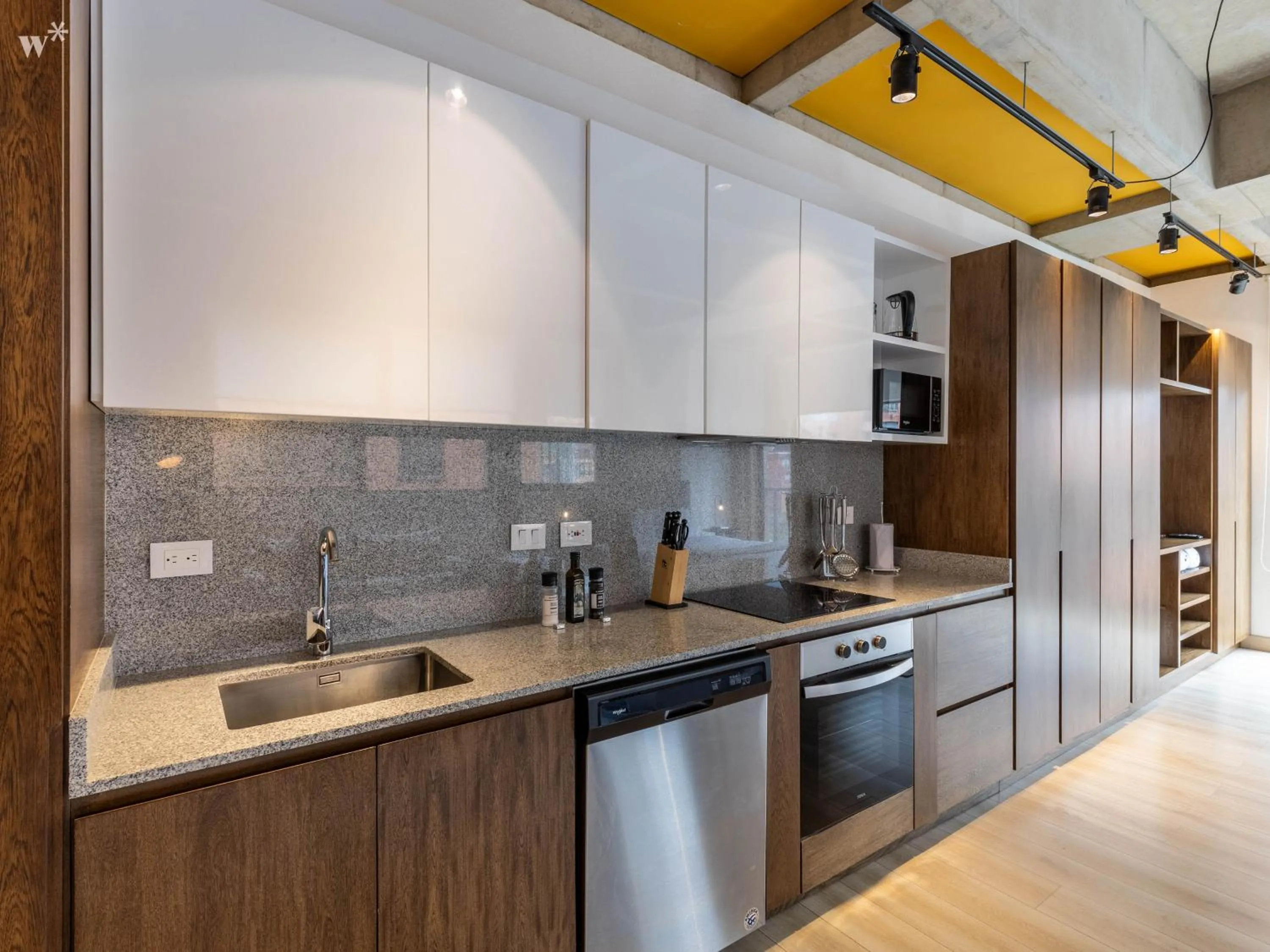 Kitchen or kitchenette in Canvas By Wynwood House