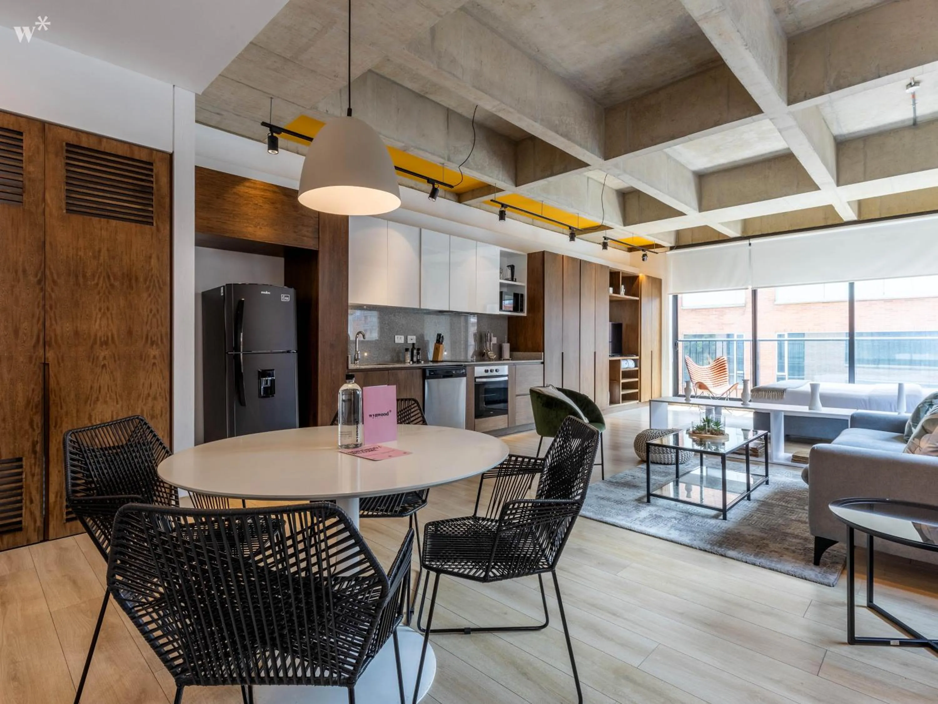 Kitchen or kitchenette in Canvas By Wynwood House