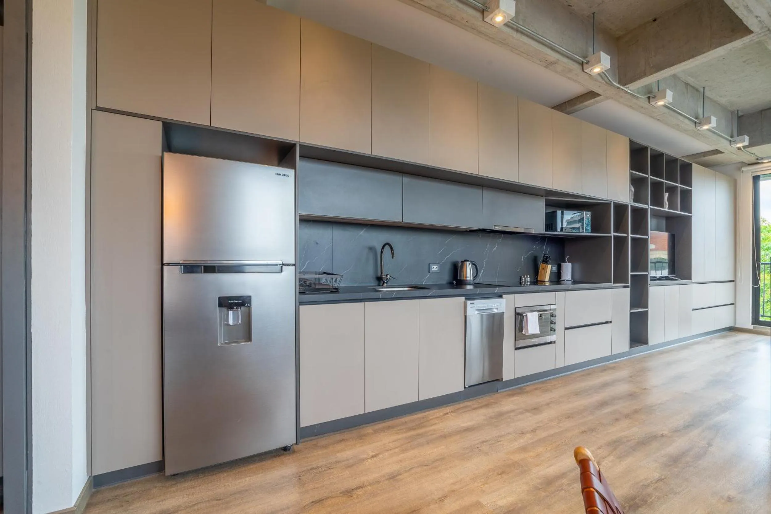 Kitchen or kitchenette in Canvas By Wynwood House