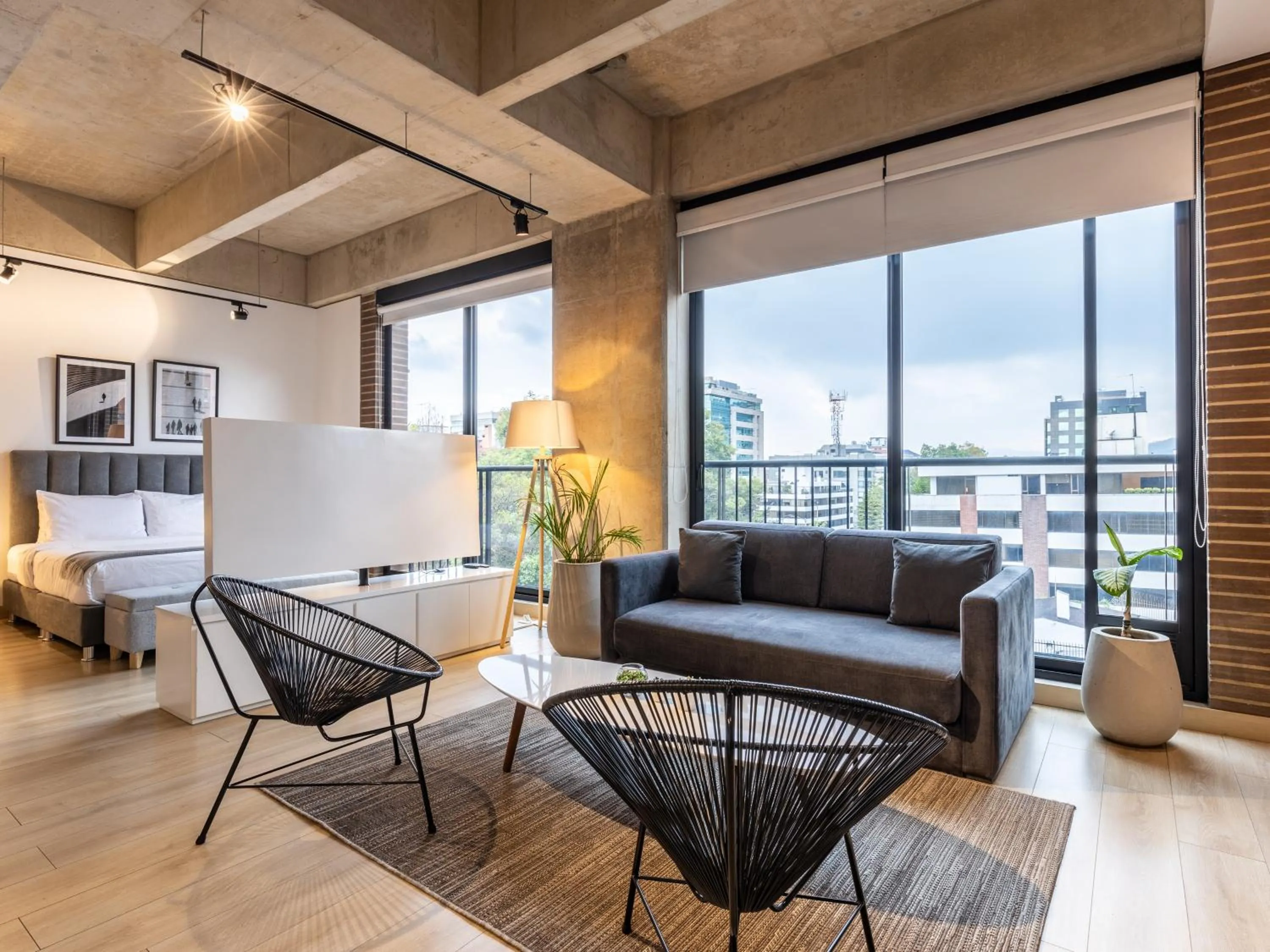 Living room in Canvas By Wynwood House