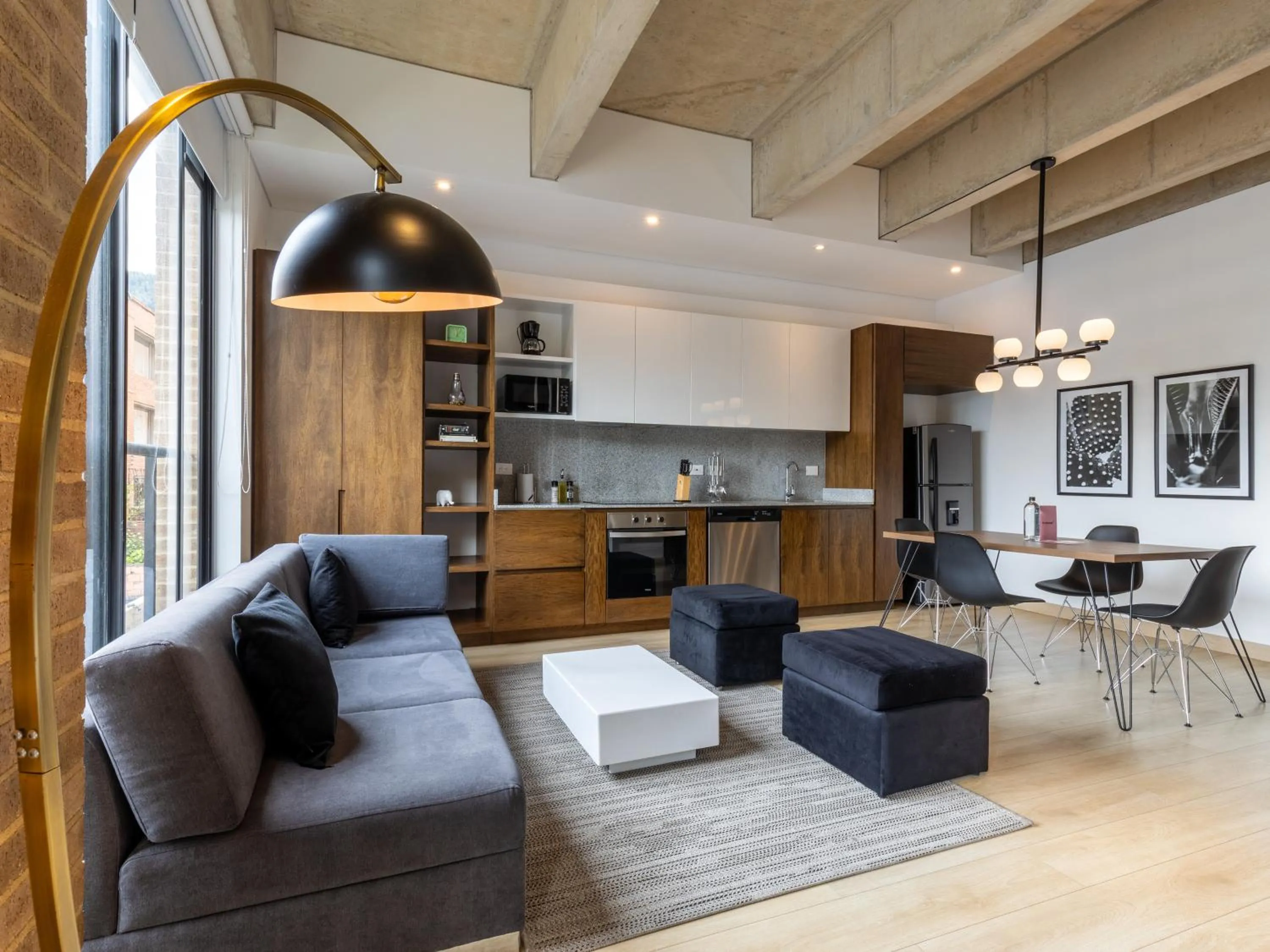 Living room in Canvas By Wynwood House