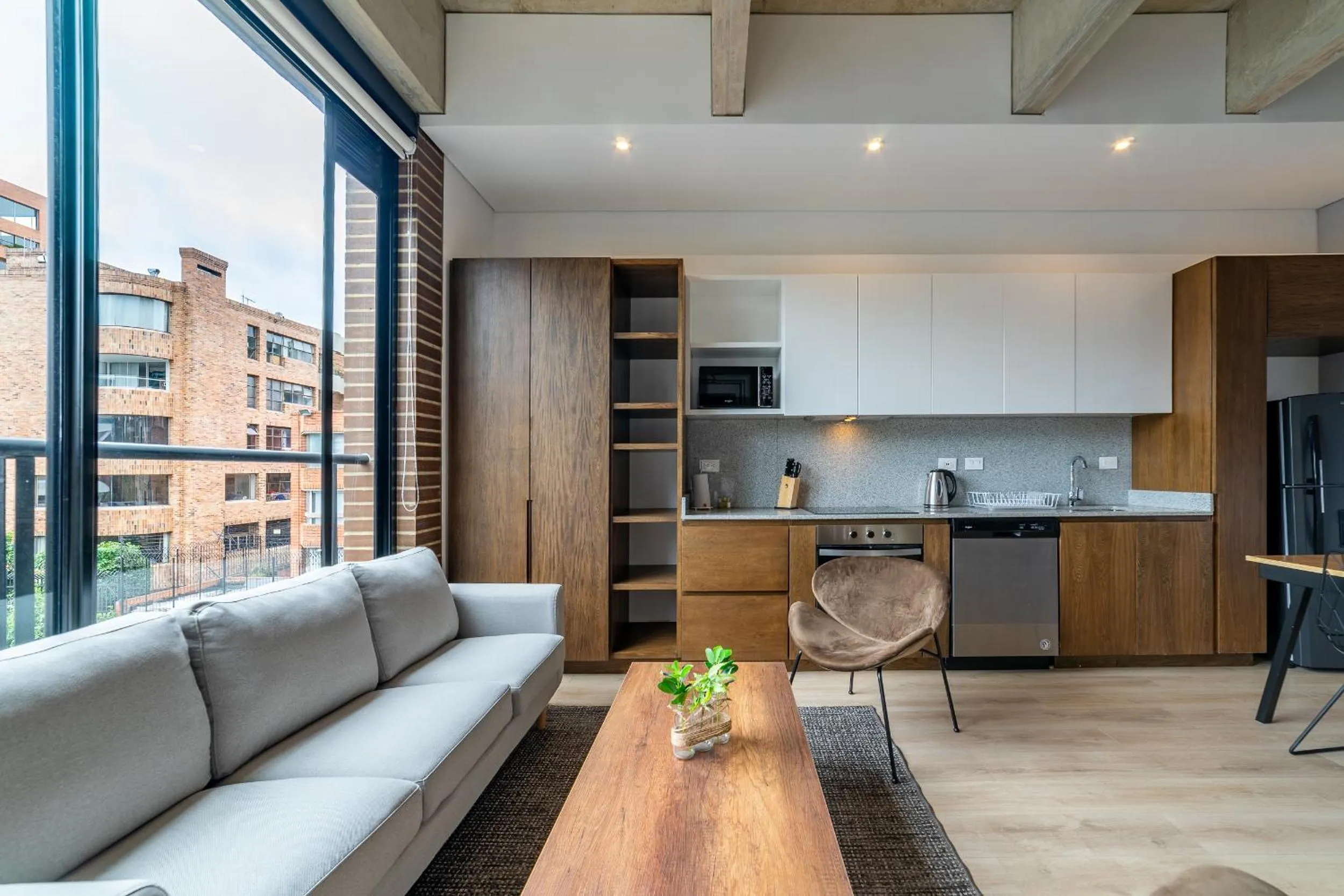 Living room in Canvas By Wynwood House